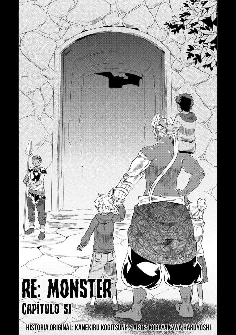 Re:Monster capítulo 56, página 2