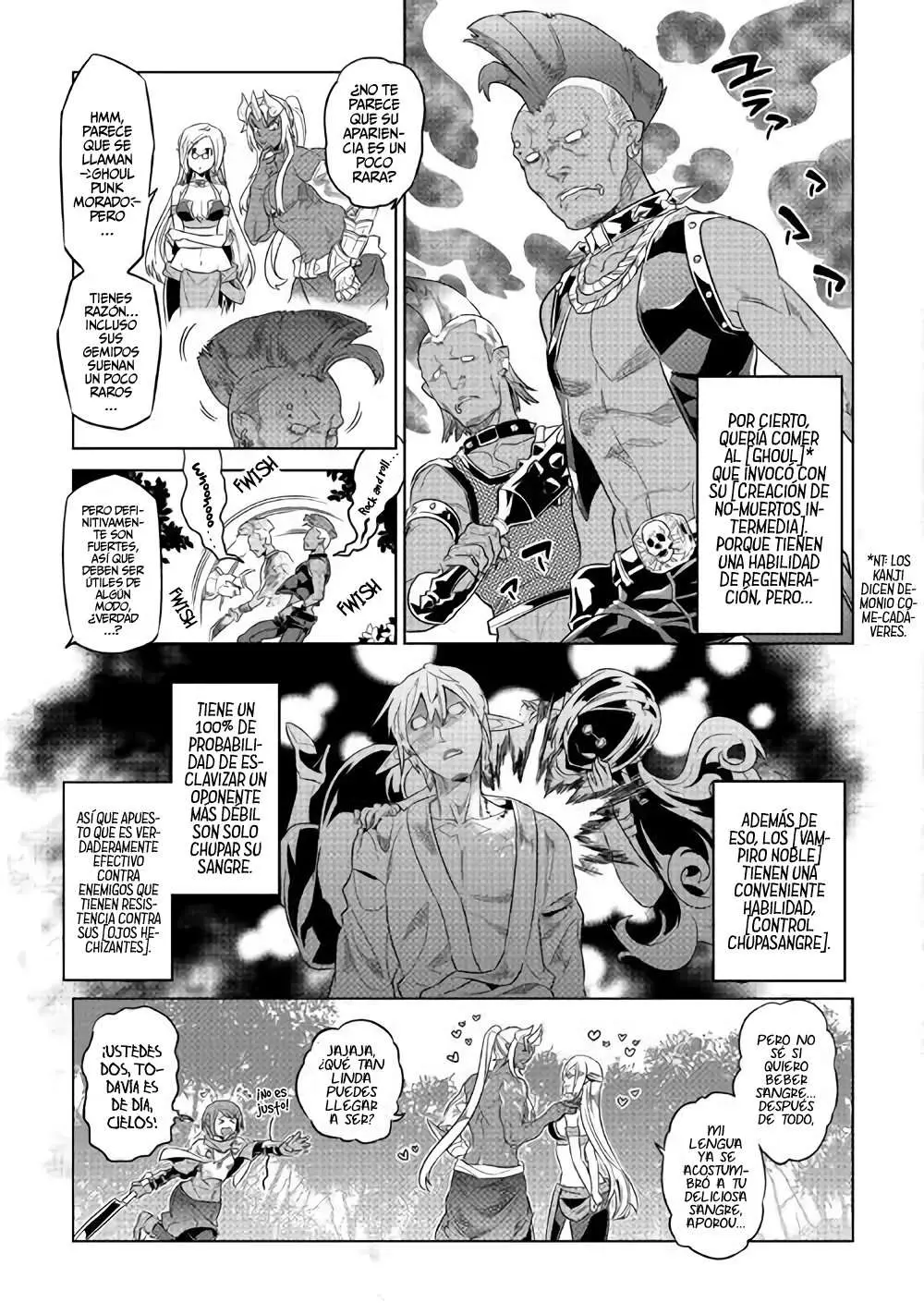 Re:Monster capítulo 56, página 16