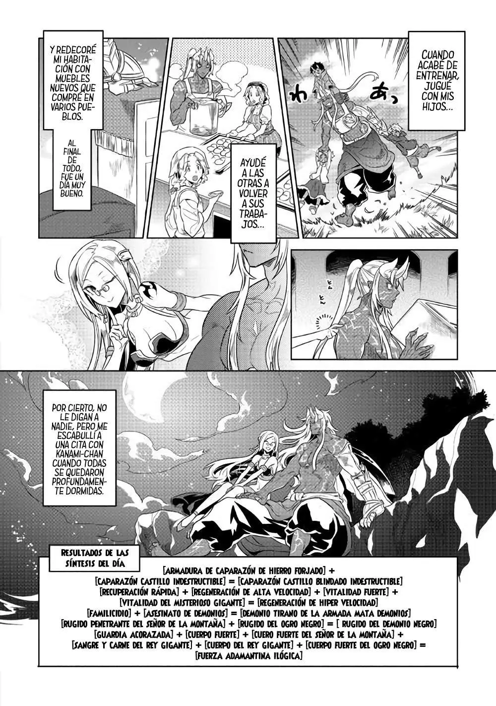 Re:Monster capítulo 56, página 17