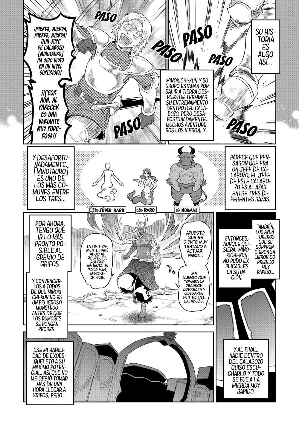 Re:Monster capítulo 56, página 19