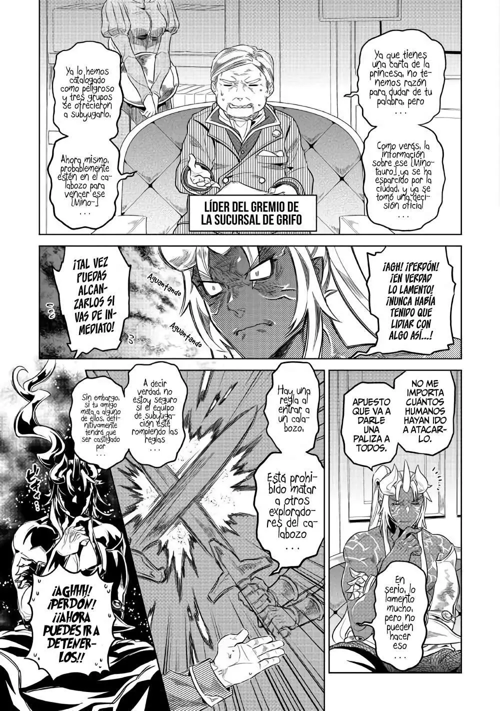 Re:Monster capítulo 56, página 20