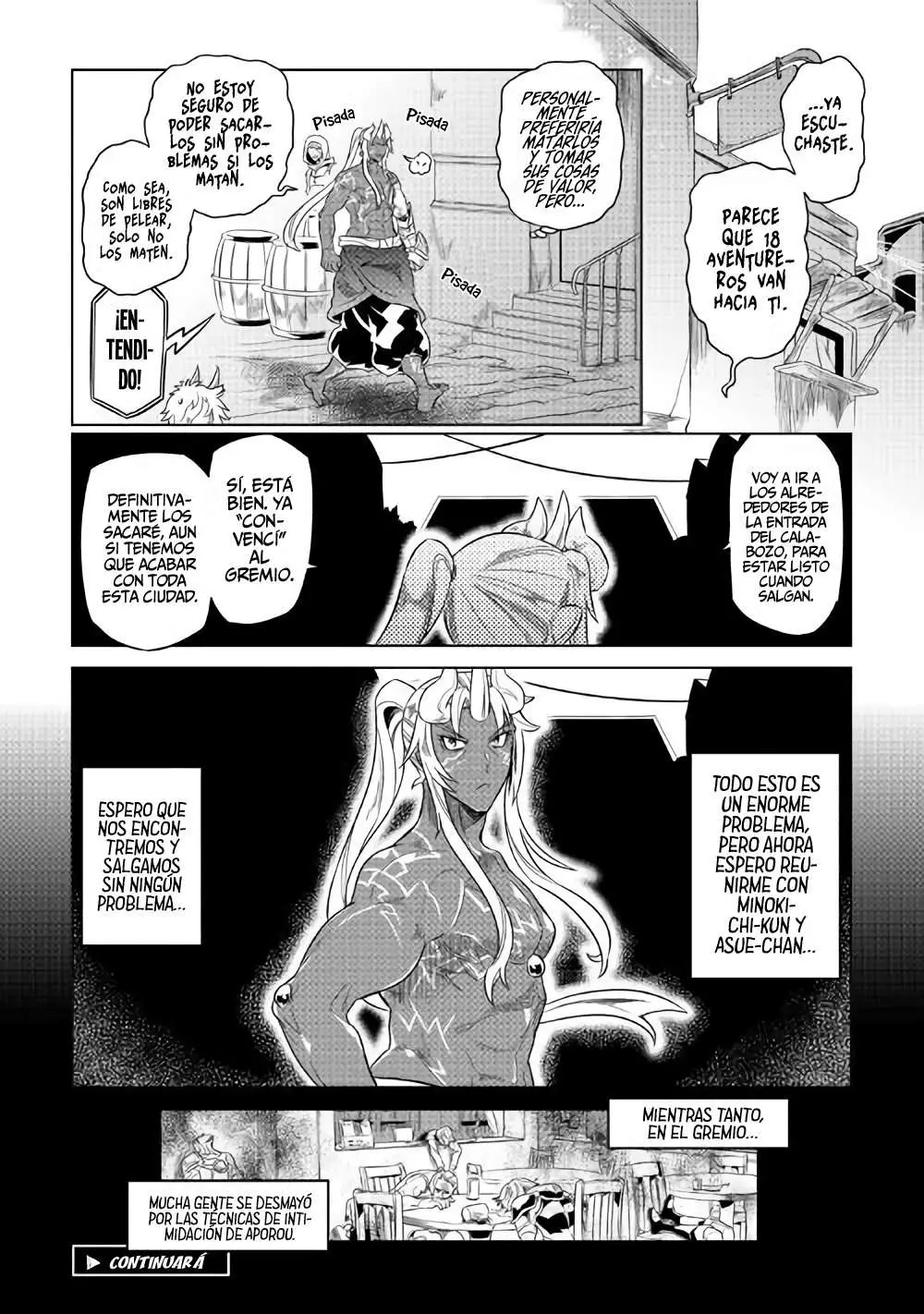 Re:Monster capítulo 56, página 21