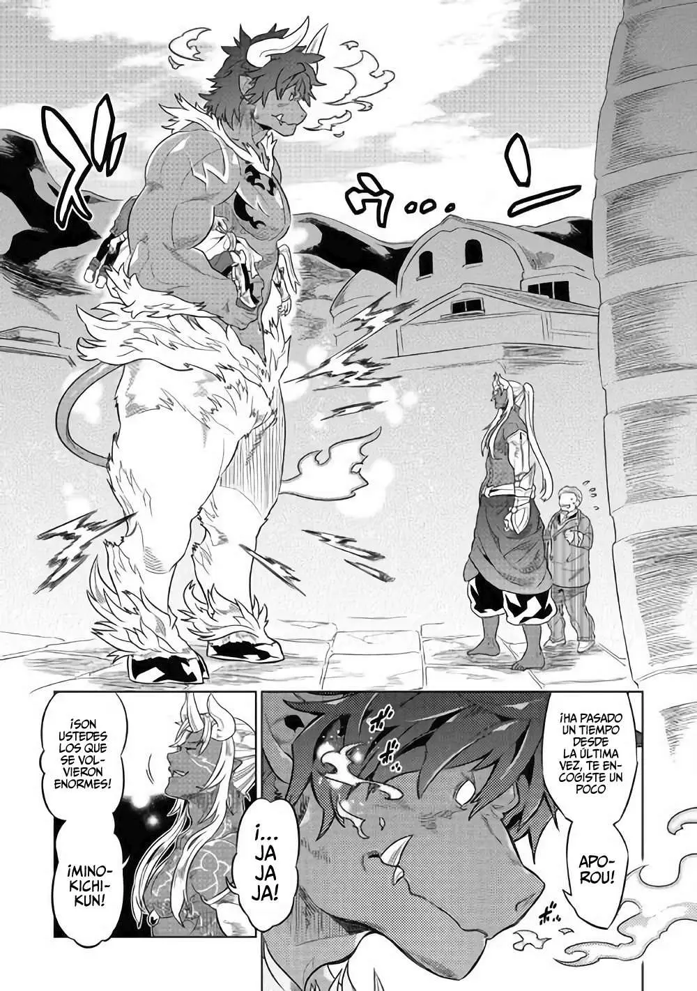 Re:Monster capítulo 57, página 4