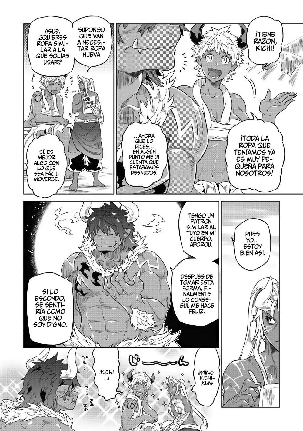 Re:Monster capítulo 57, página 5