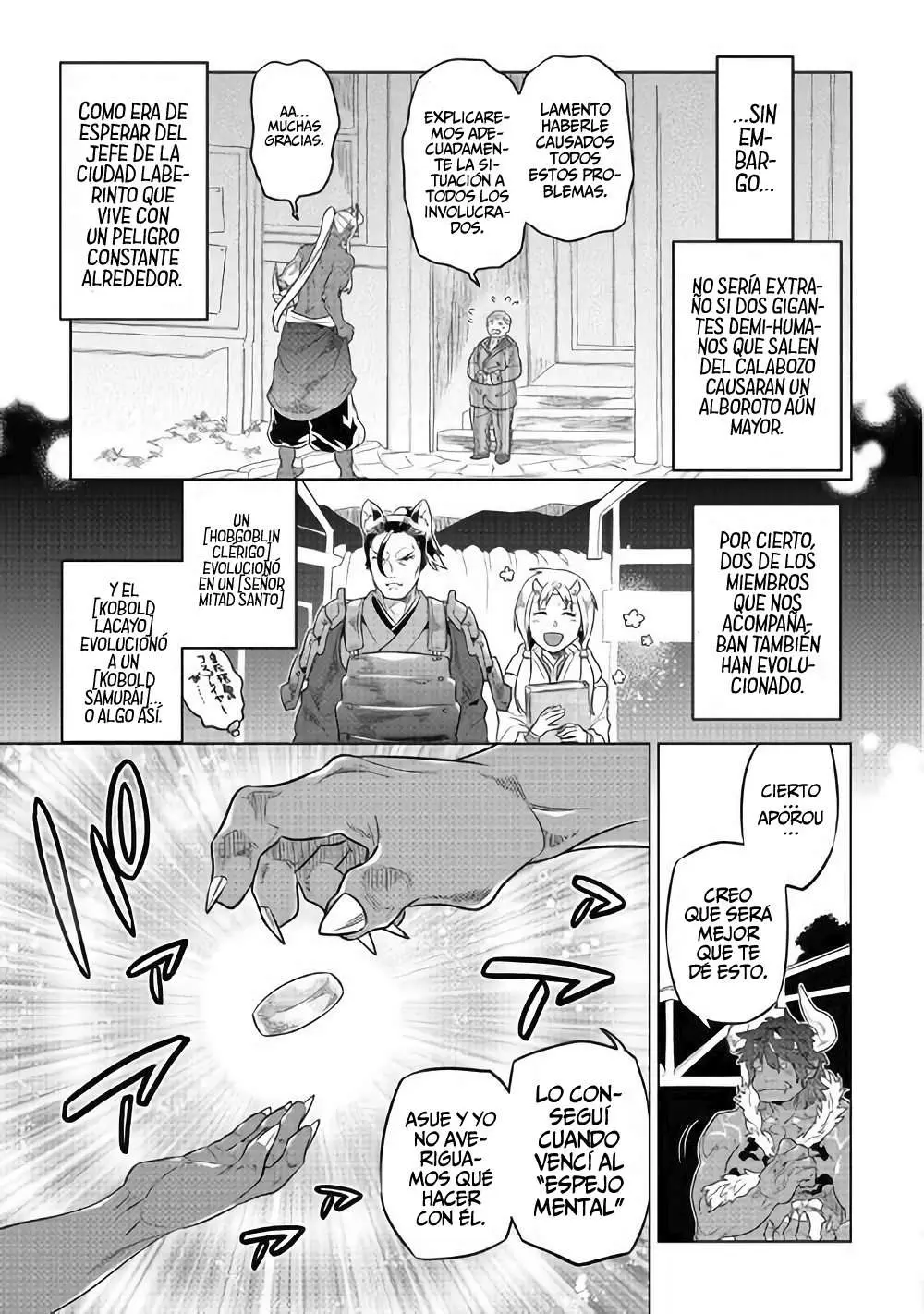 Re:Monster capítulo 57, página 6