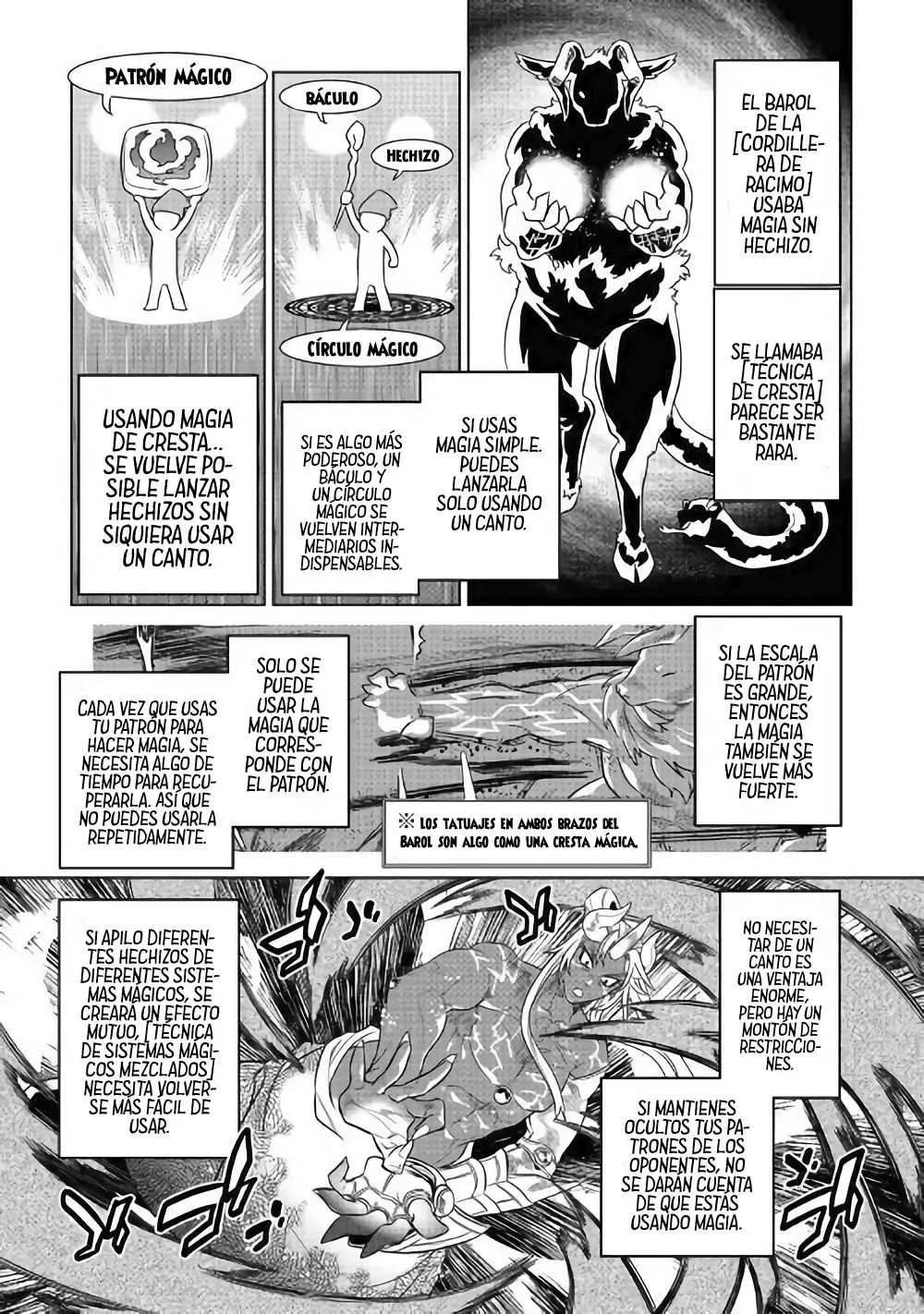 Re:Monster capítulo 57, página 8