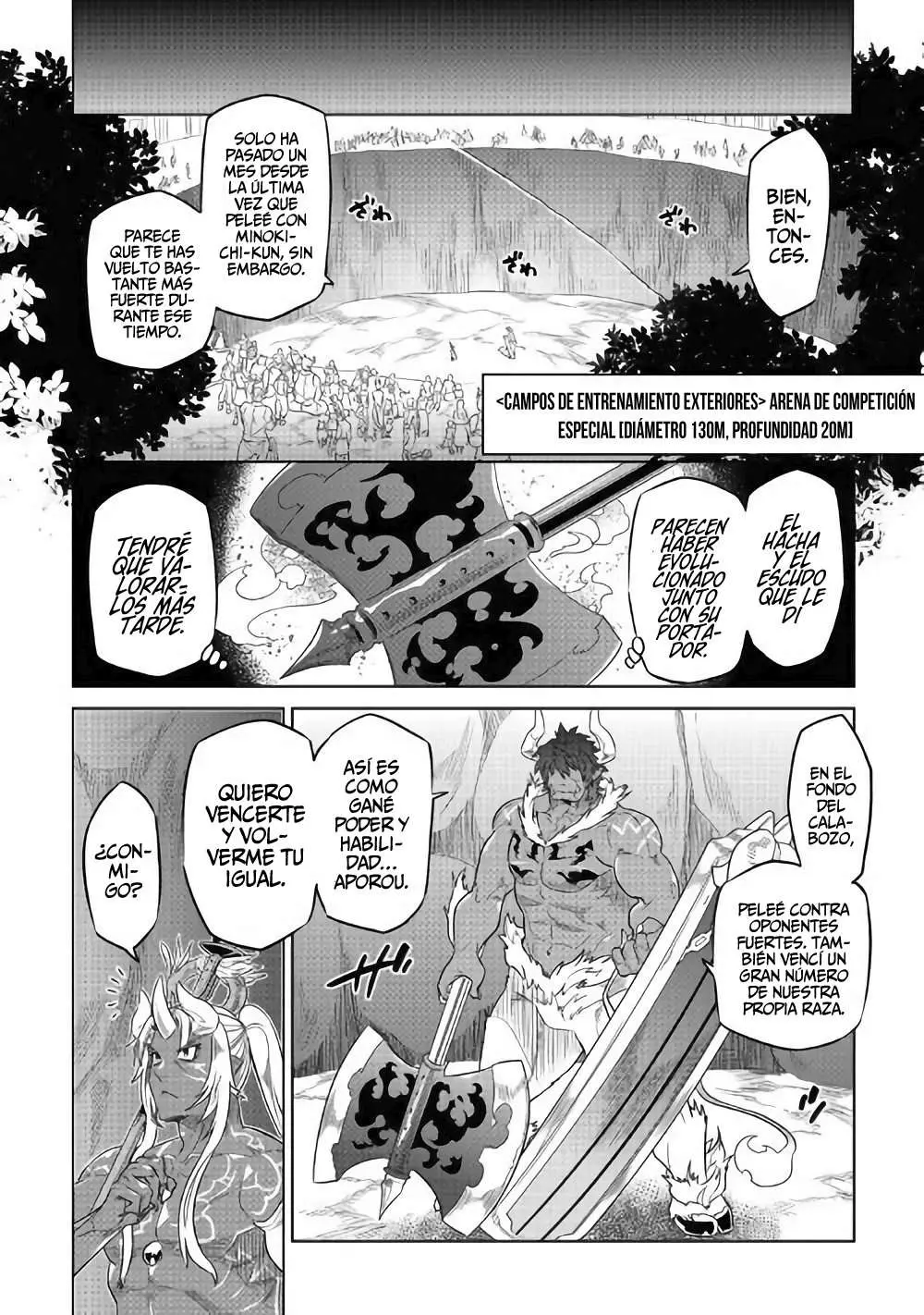 Re:Monster capítulo 57, página 13
