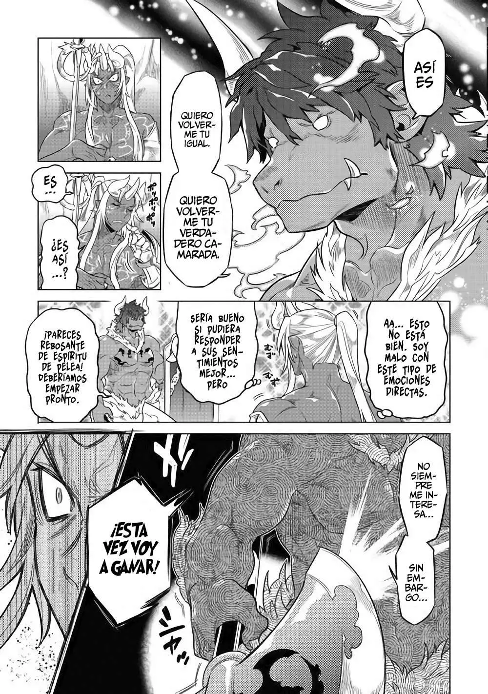 Re:Monster capítulo 57, página 14