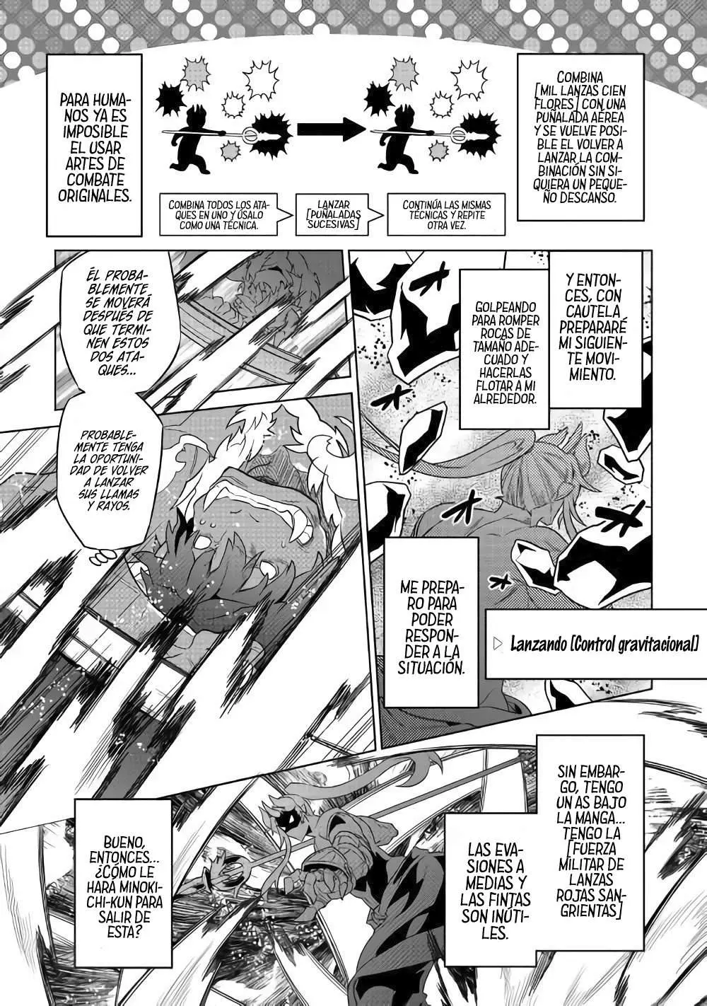 Re:Monster capítulo 58, página 14