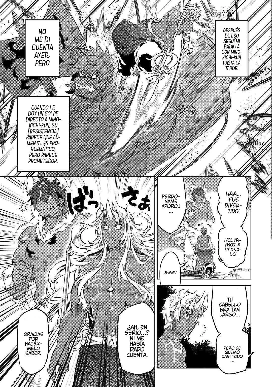 Re:Monster capítulo 59, página 14