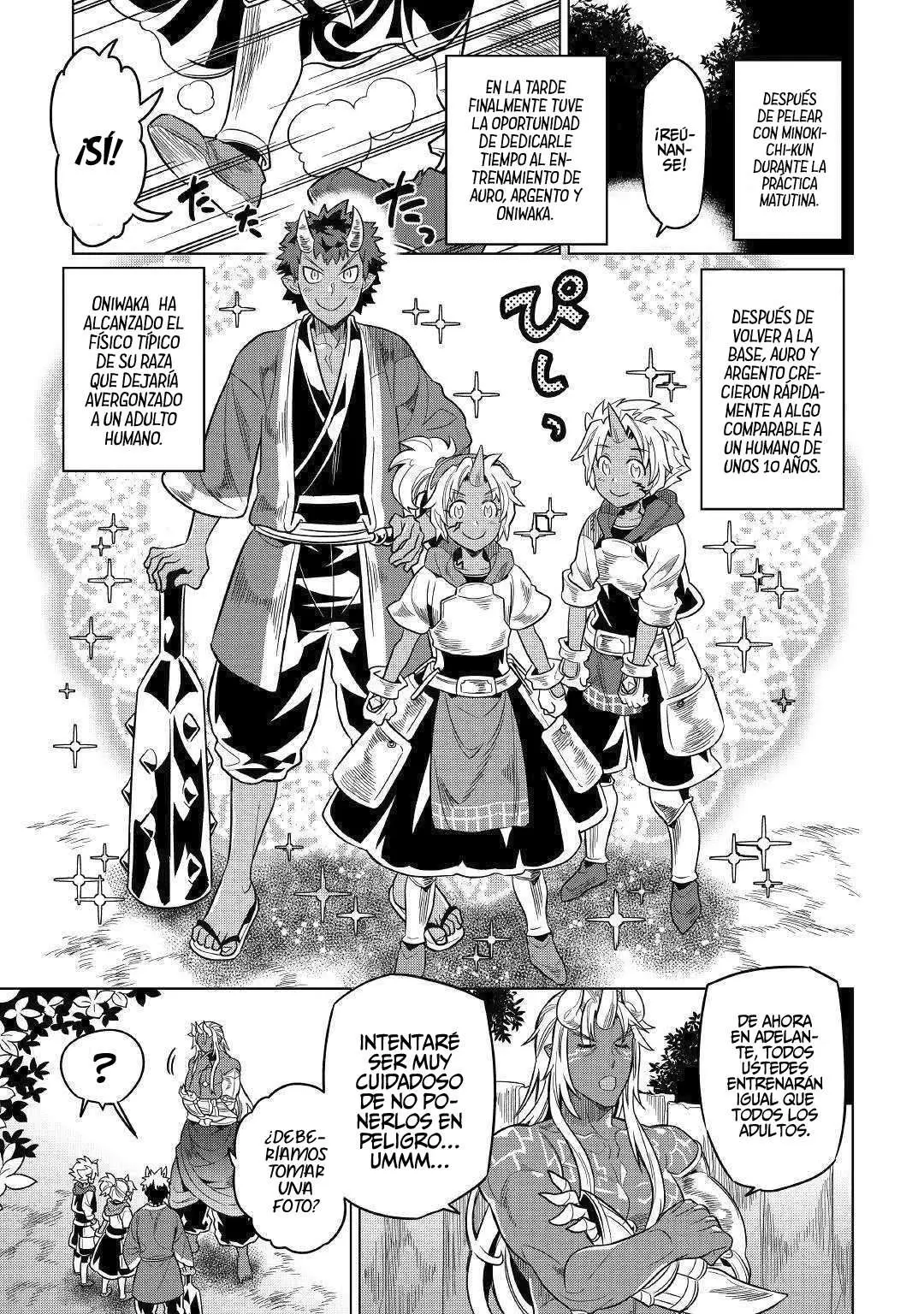 Re:Monster capítulo 59, página 18