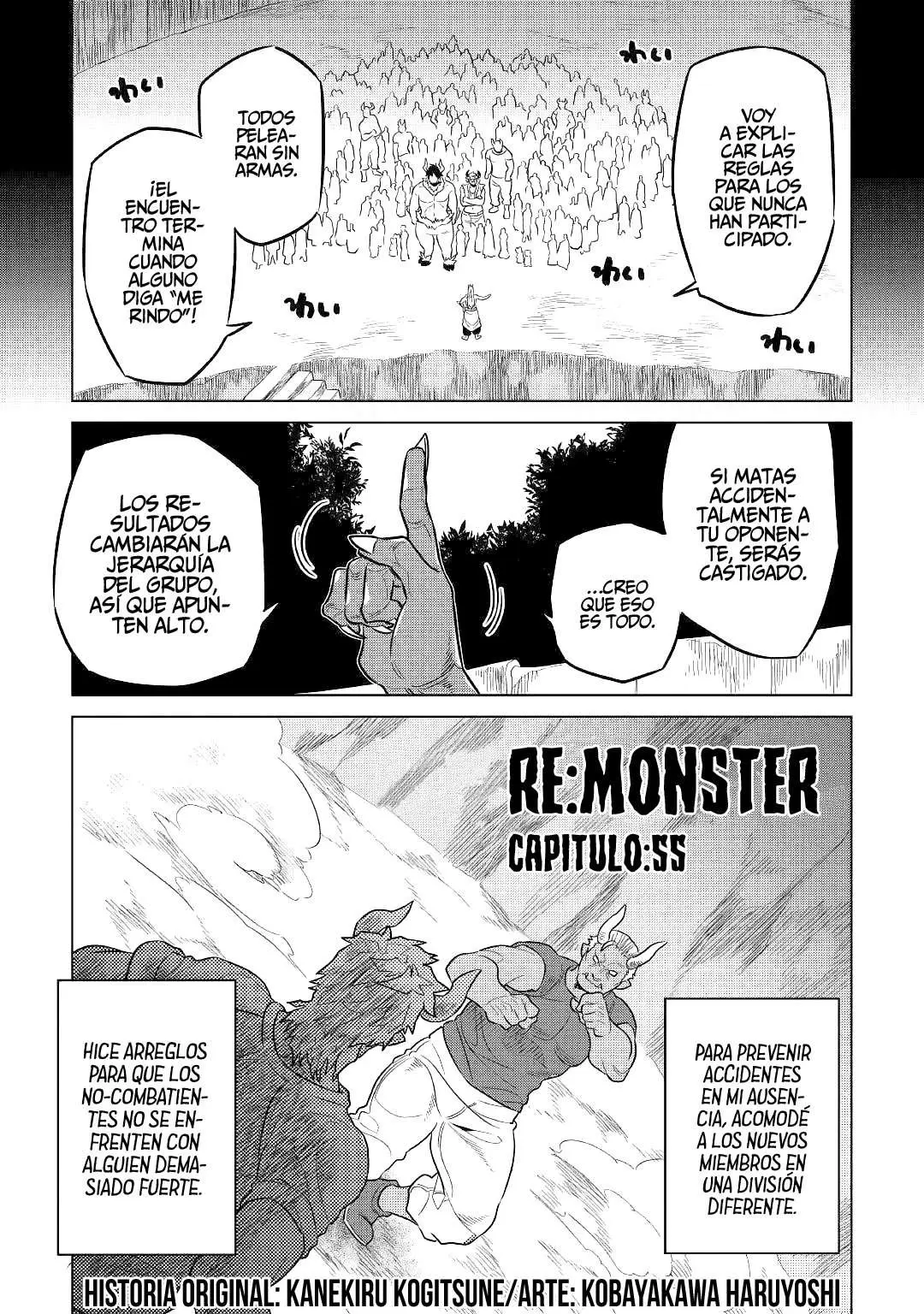 Re:Monster capítulo 60, página 2