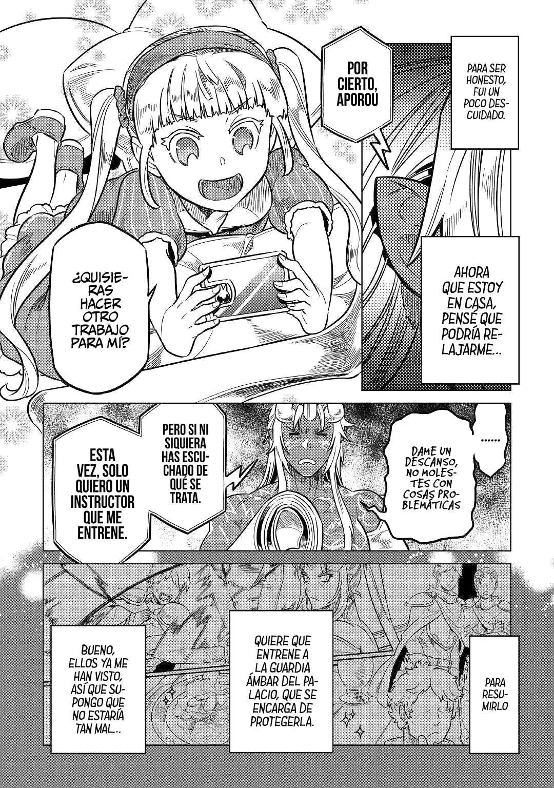 Re:Monster capítulo 60, página 9