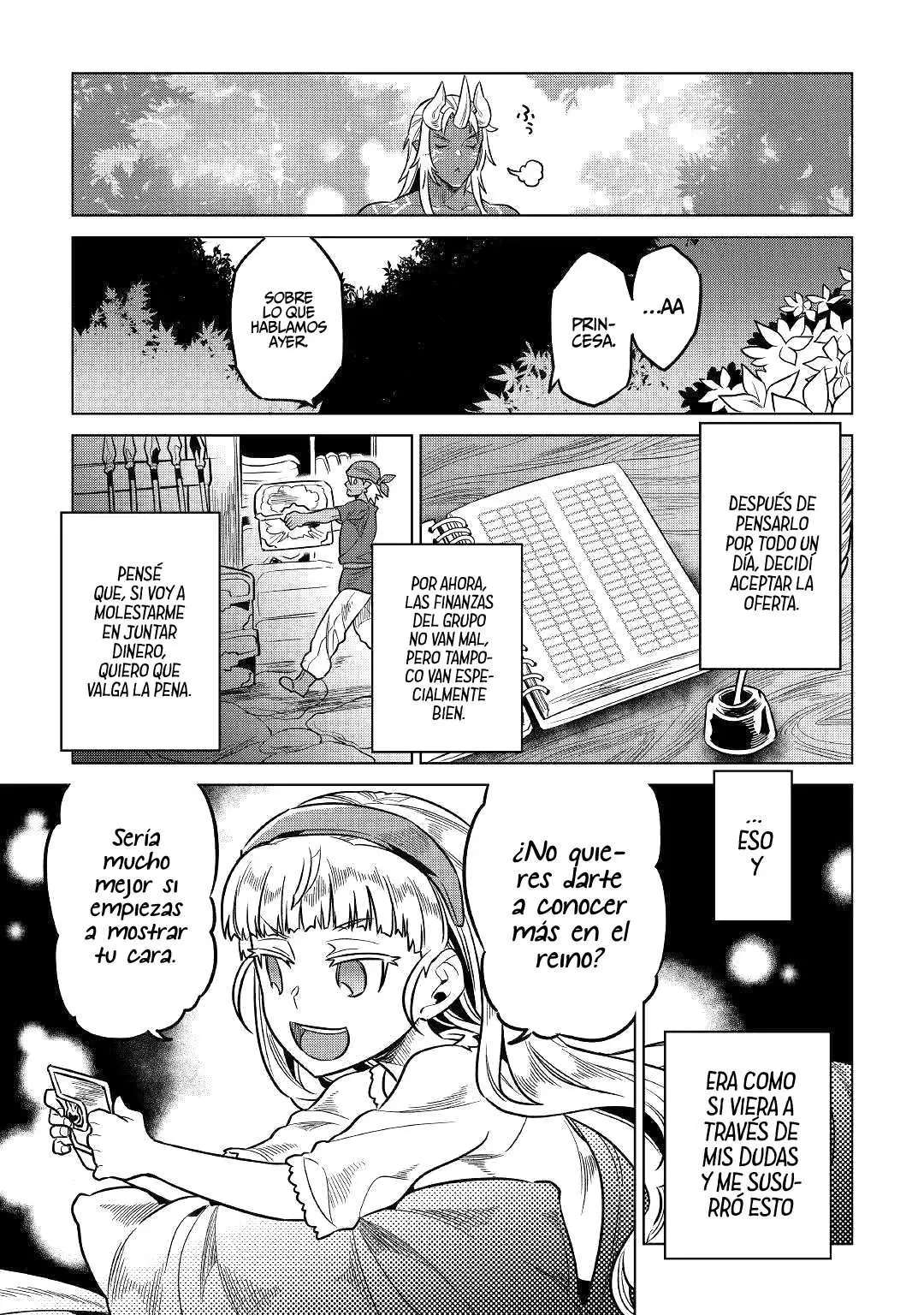 Re:Monster capítulo 60, página 14