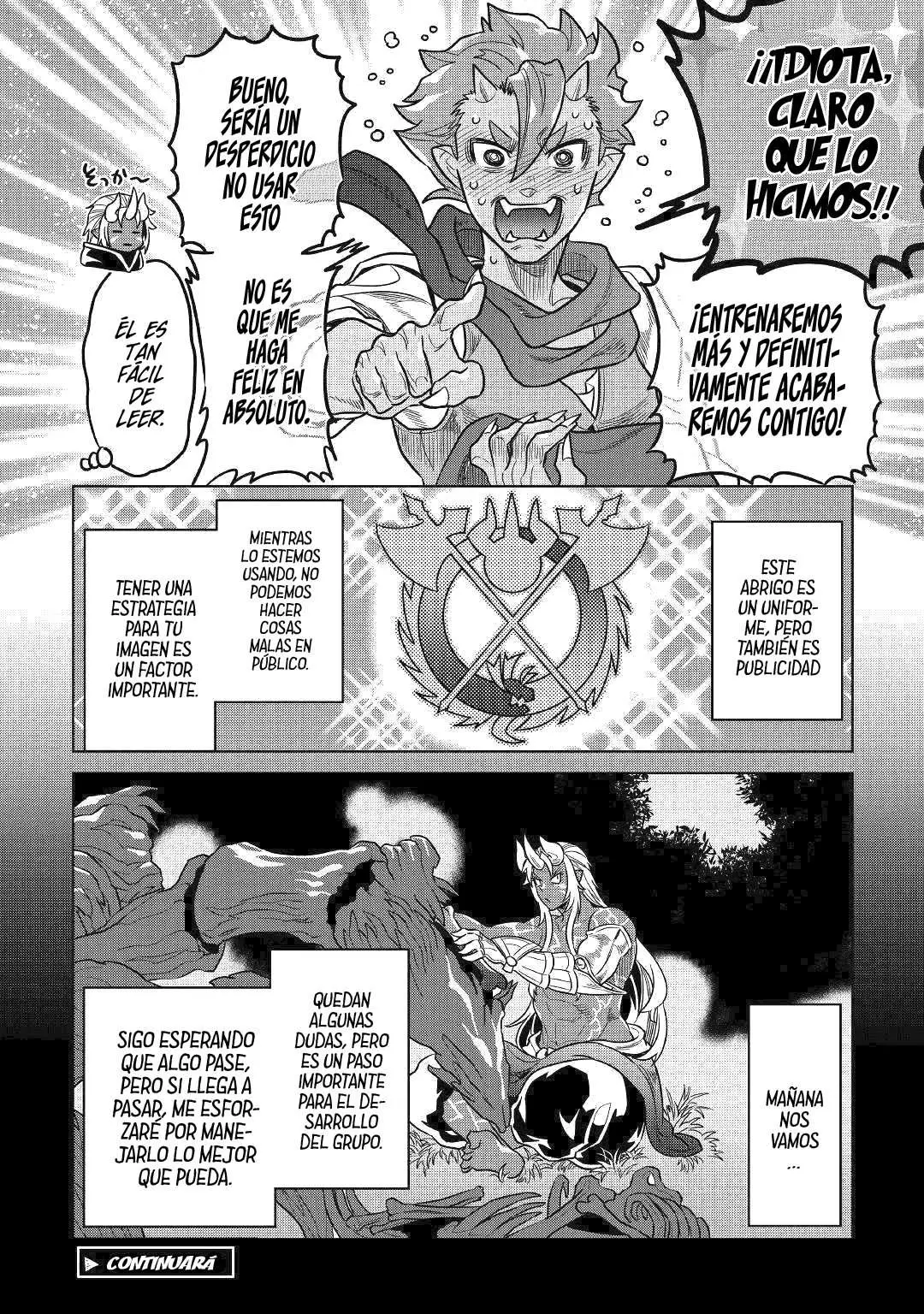 Re:Monster capítulo 60, página 21