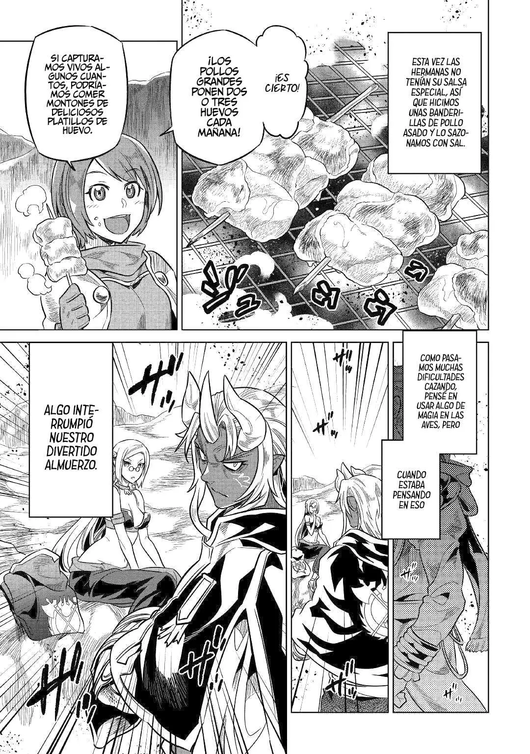 Re:Monster capítulo 61, página 9