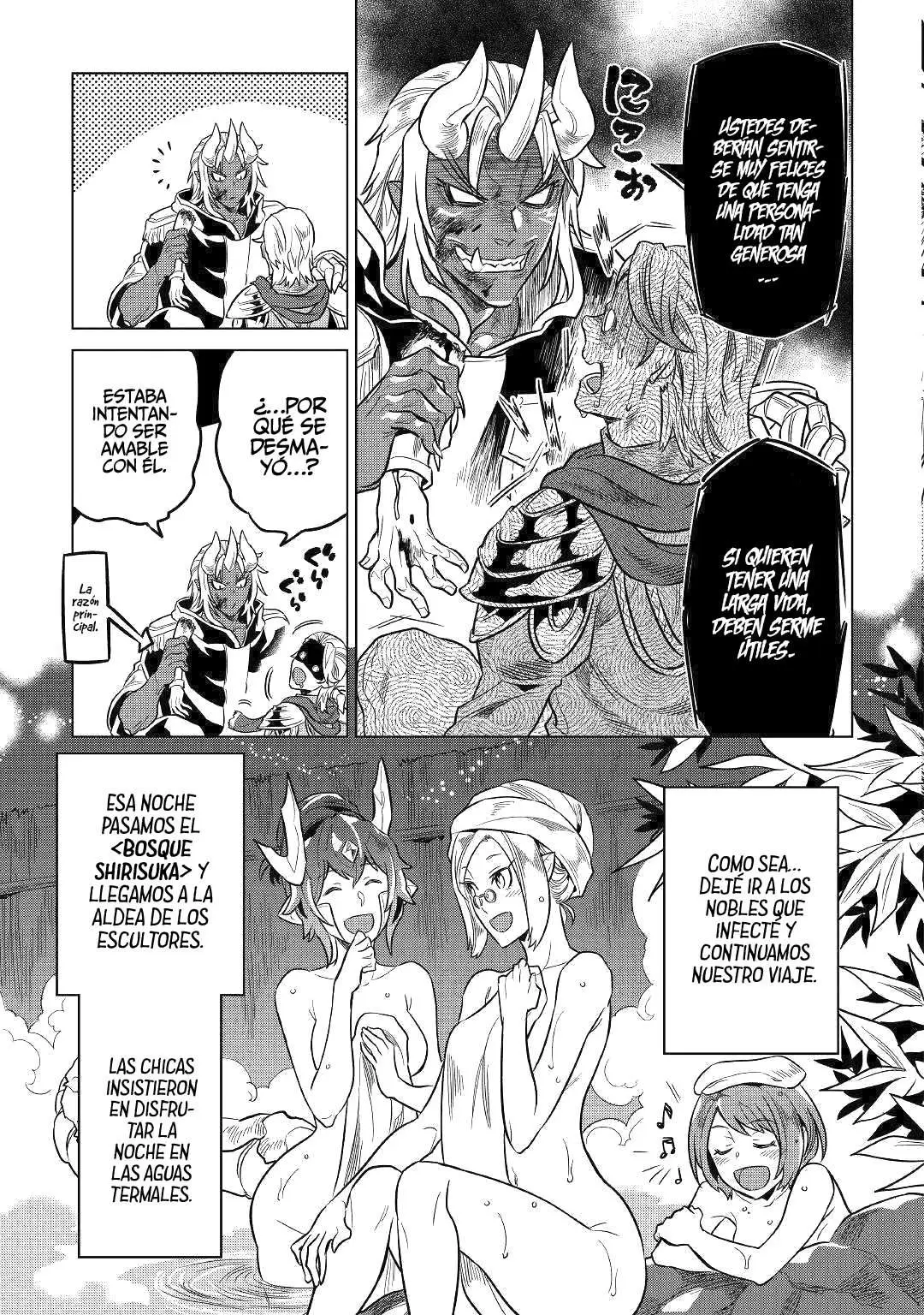 Re:Monster capítulo 61, página 15