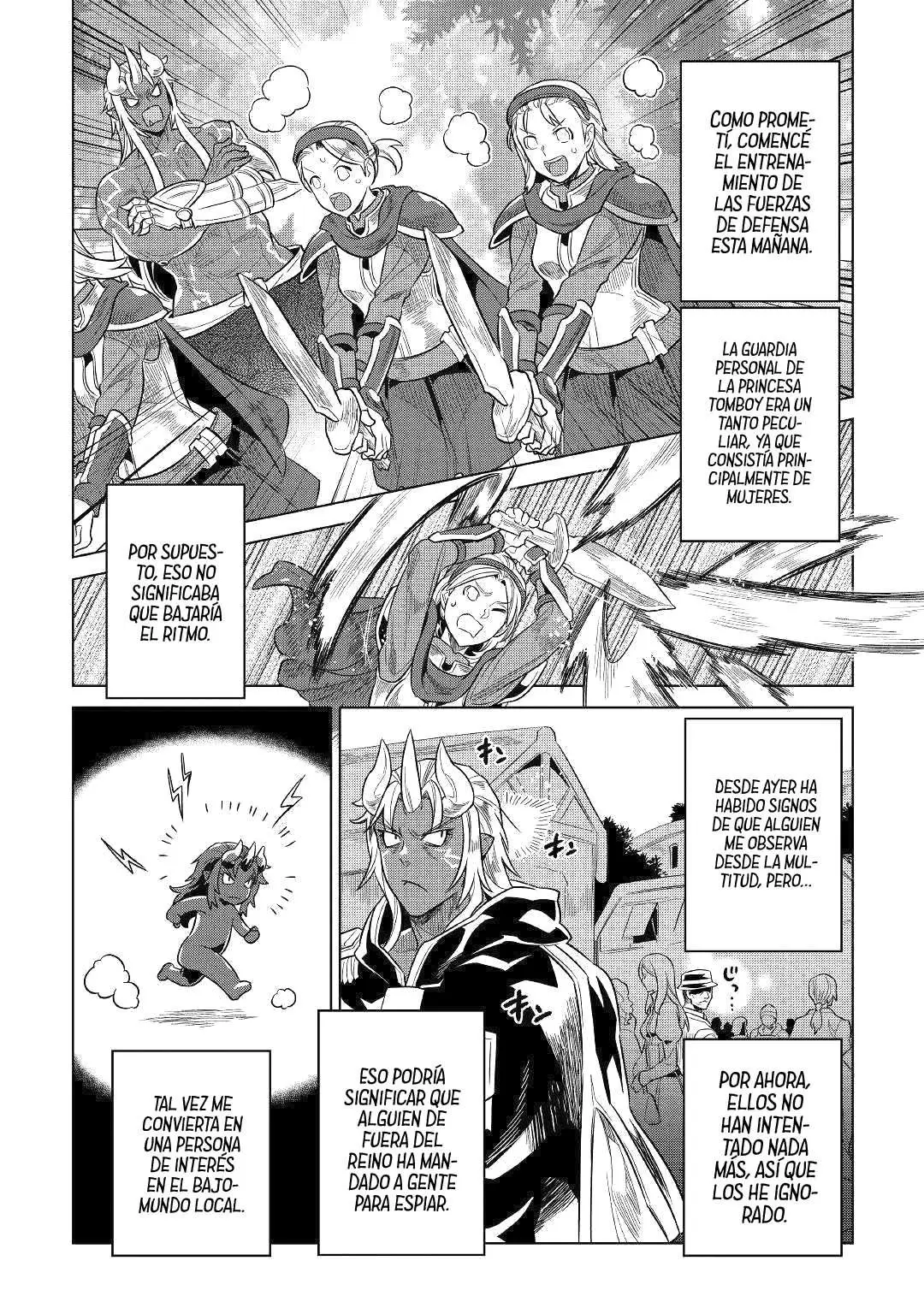 Re:Monster capítulo 61, página 21