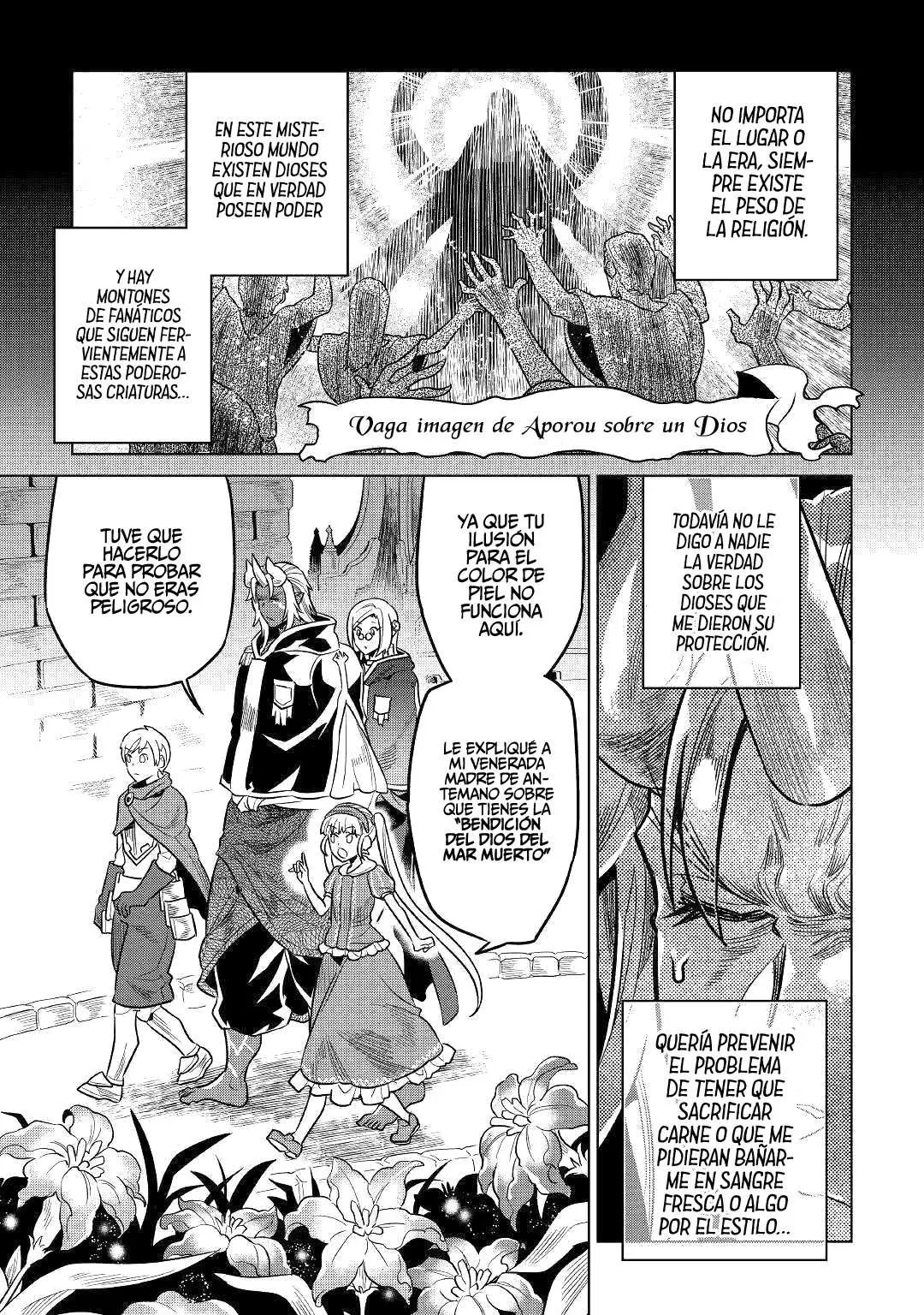 Re:Monster capítulo 62, página 3