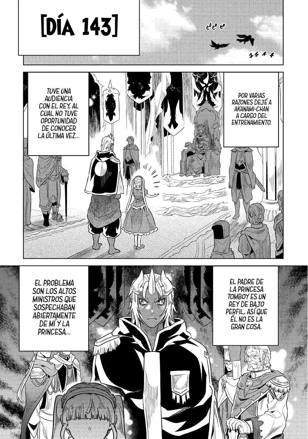 Re:Monster capítulo 62, página 11
