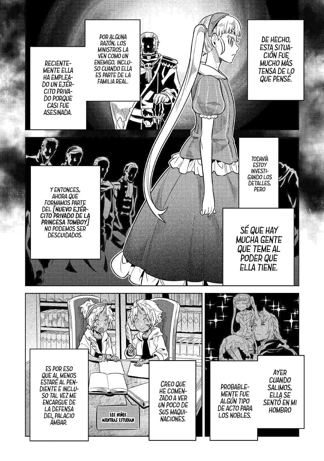 Re:Monster capítulo 62, página 12