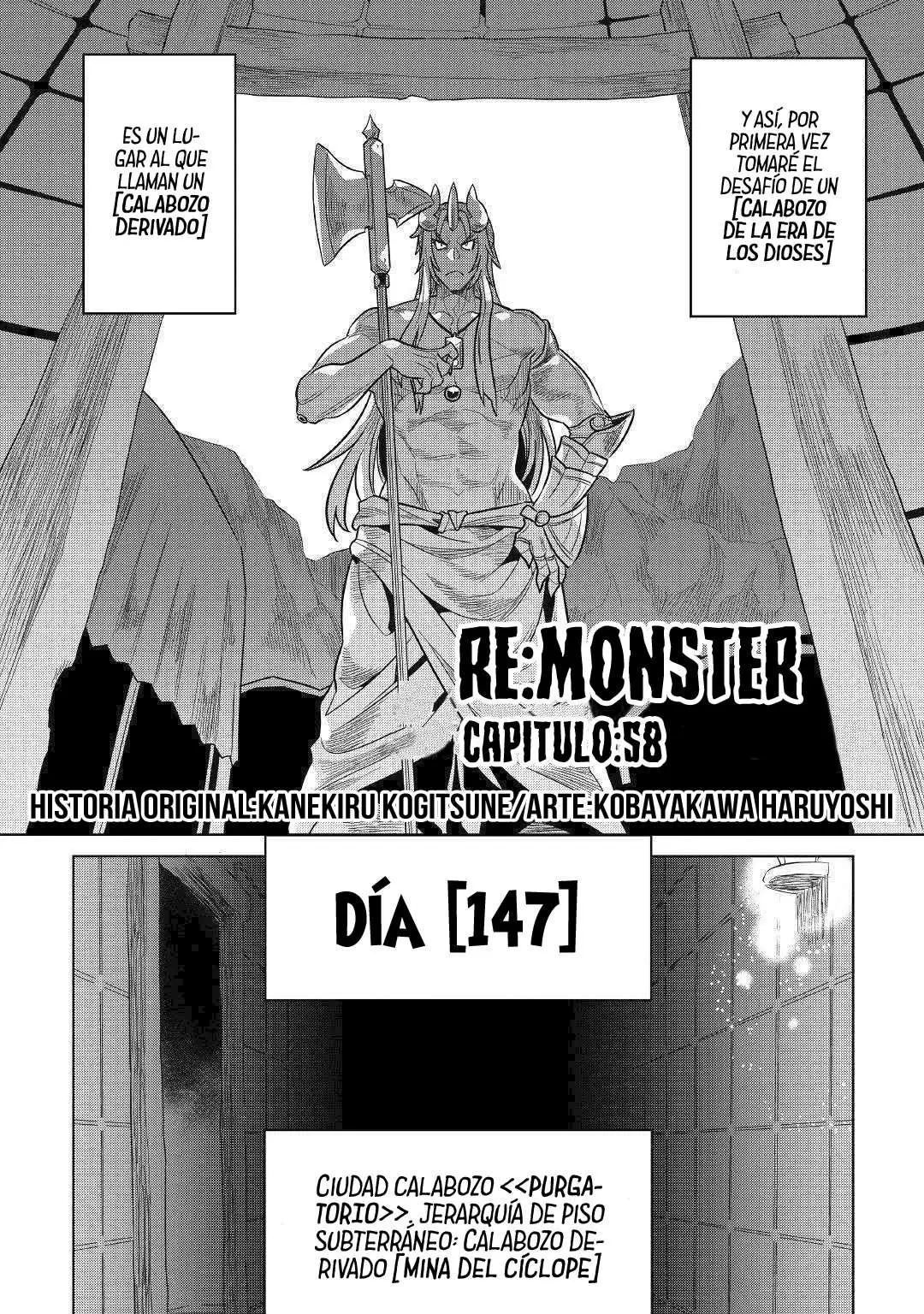 Re:Monster capítulo 63, página 4