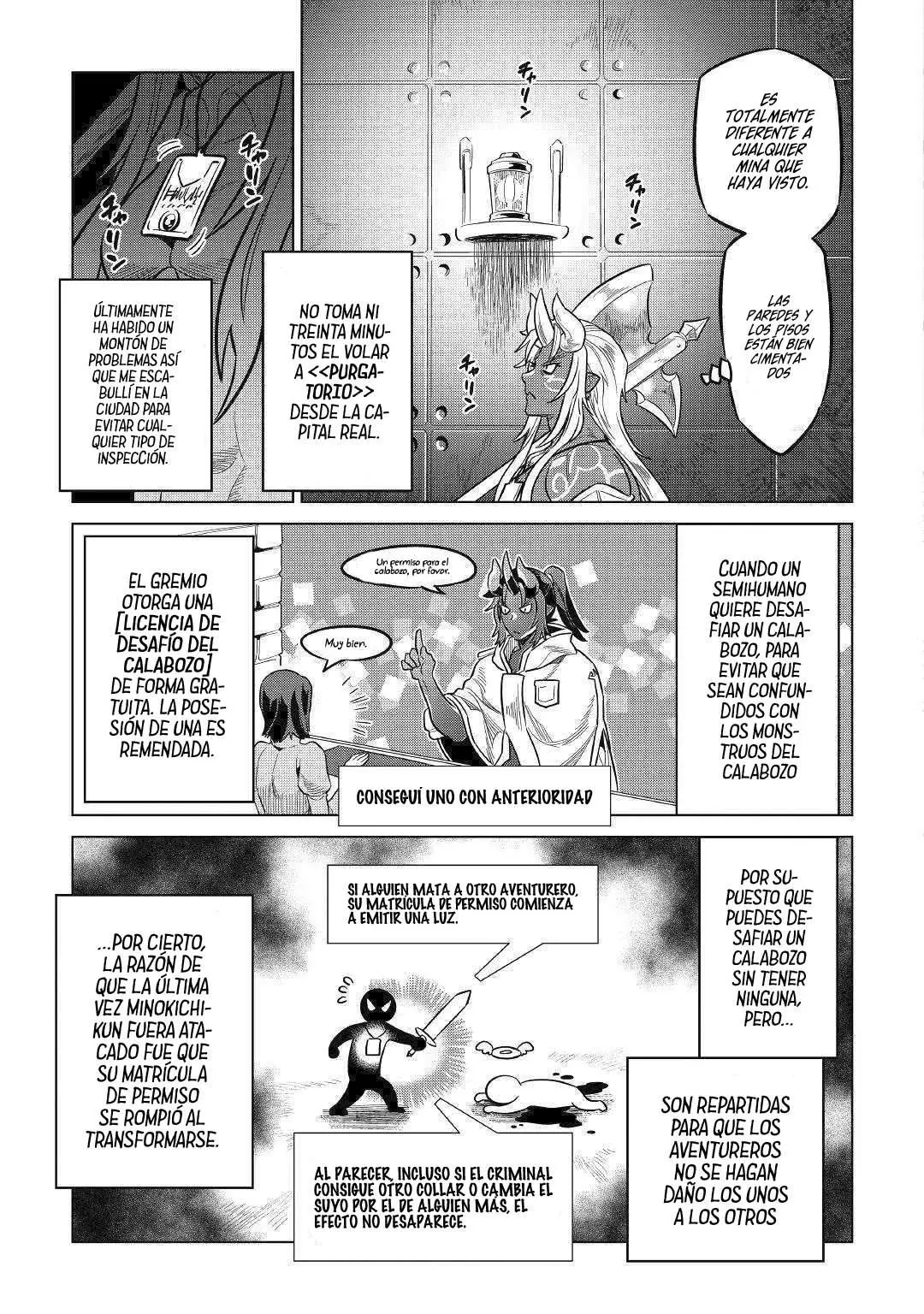 Re:Monster capítulo 63, página 5