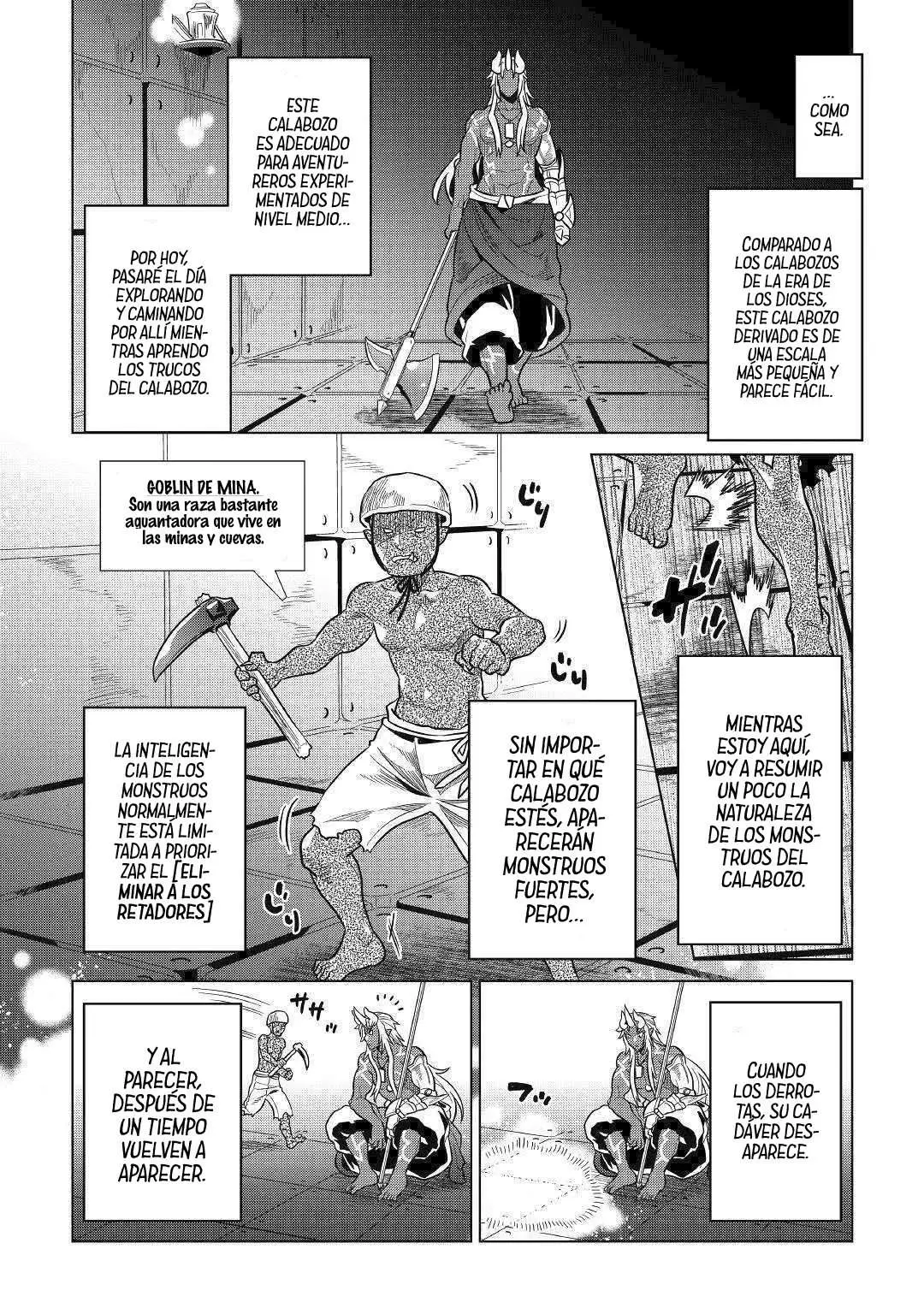Re:Monster capítulo 63, página 6