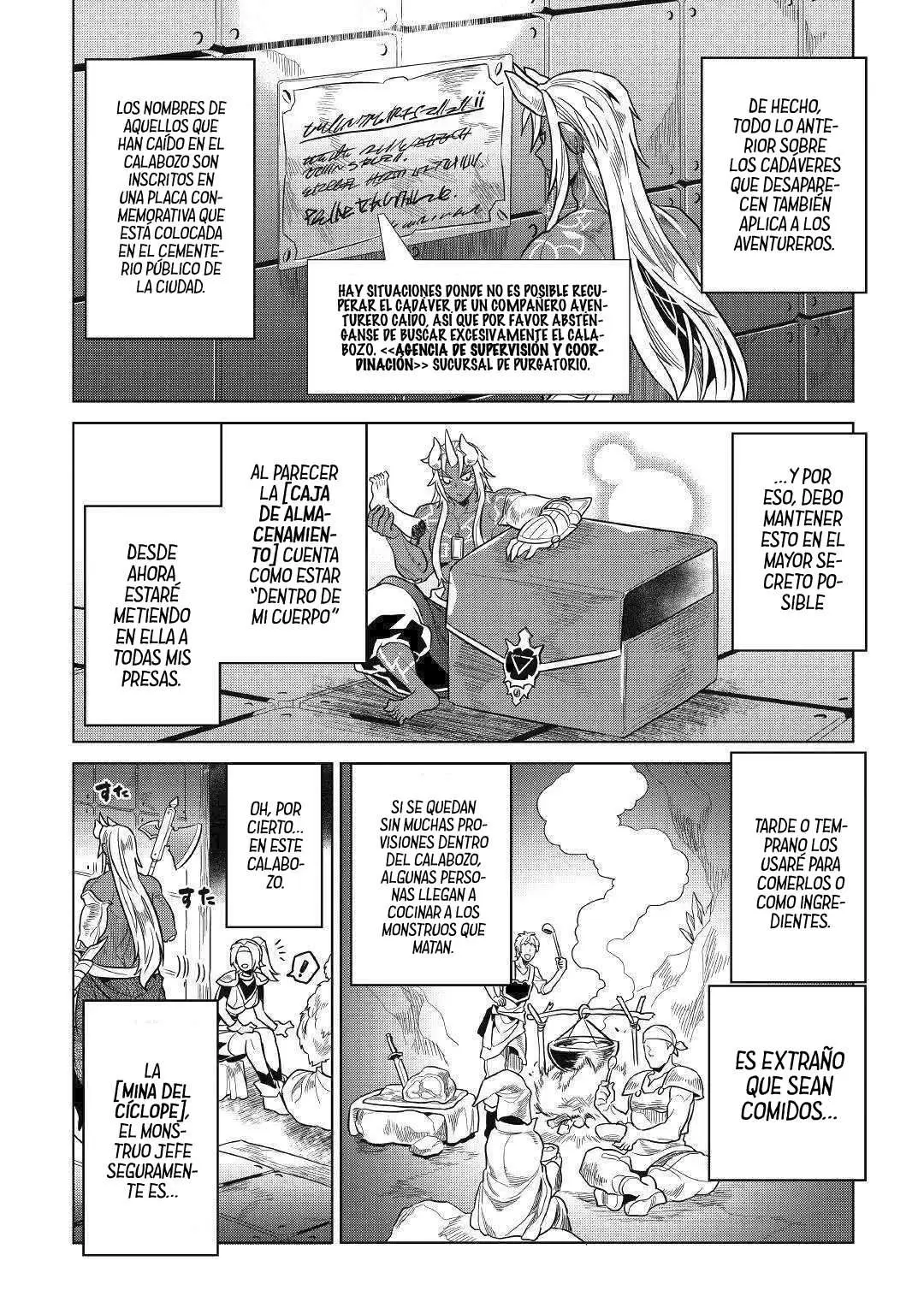 Re:Monster capítulo 63, página 8