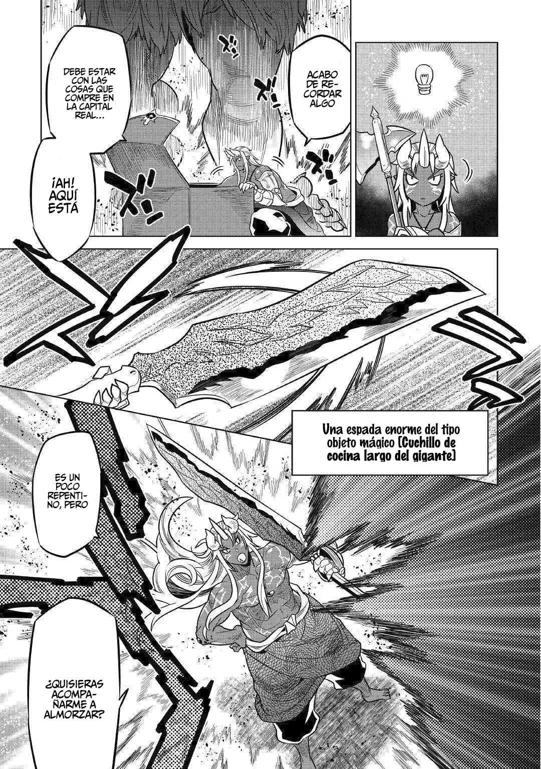 Re:Monster capítulo 63, página 11
