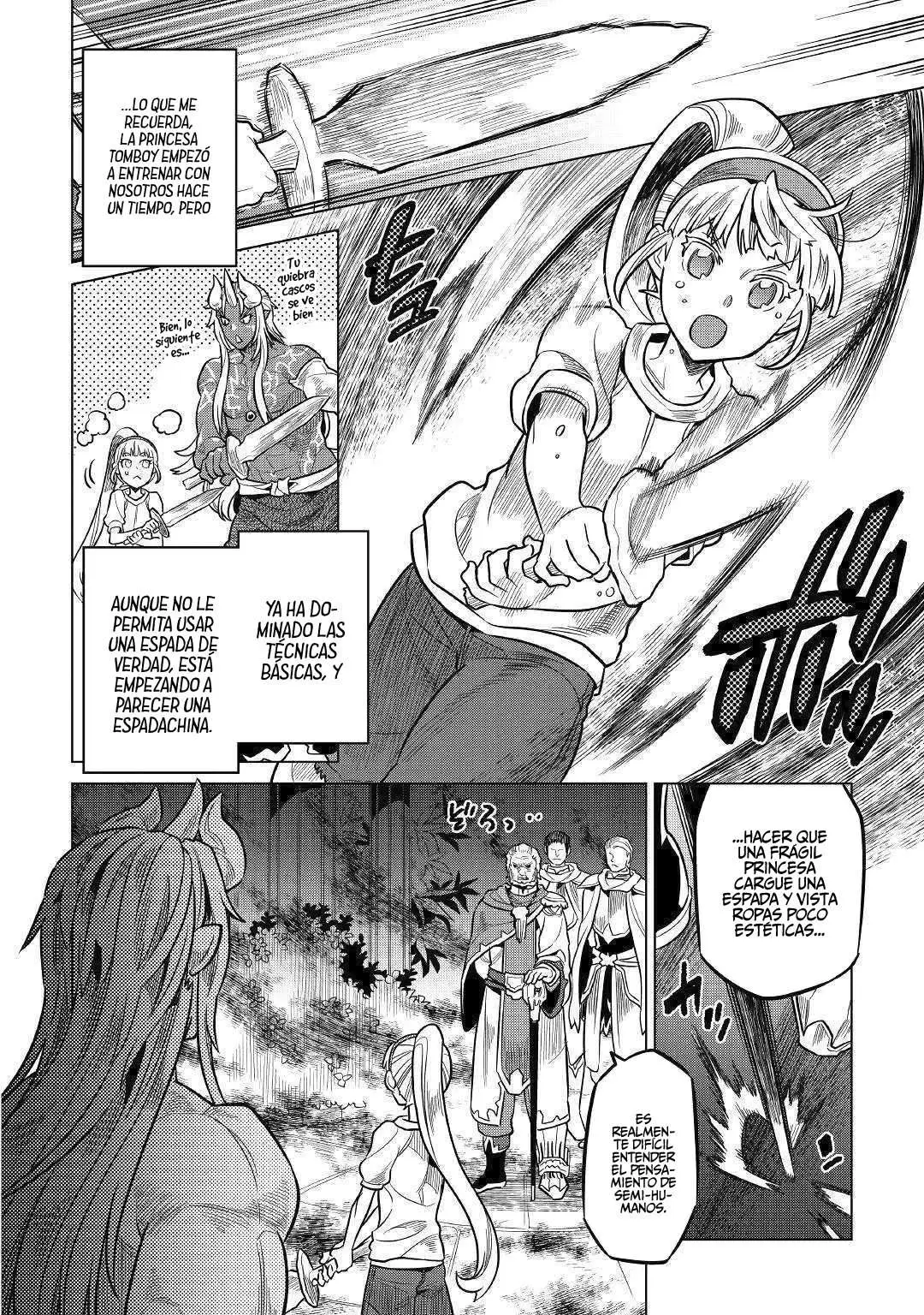 Re:Monster capítulo 64, página 10