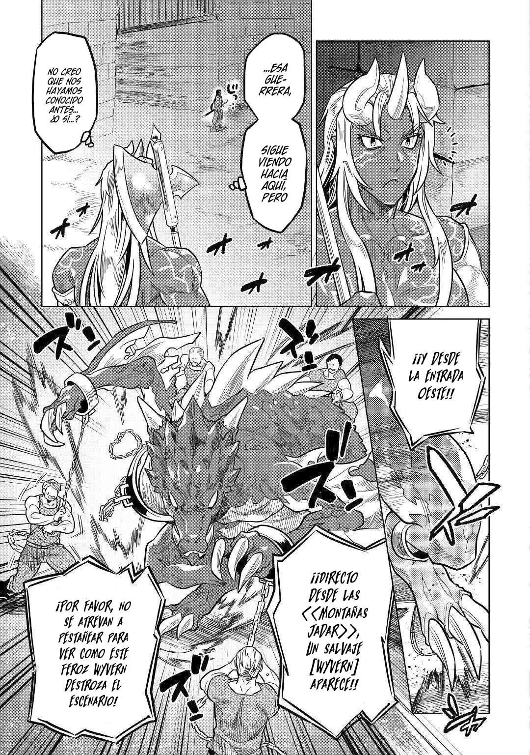 Re:Monster capítulo 64, página 19