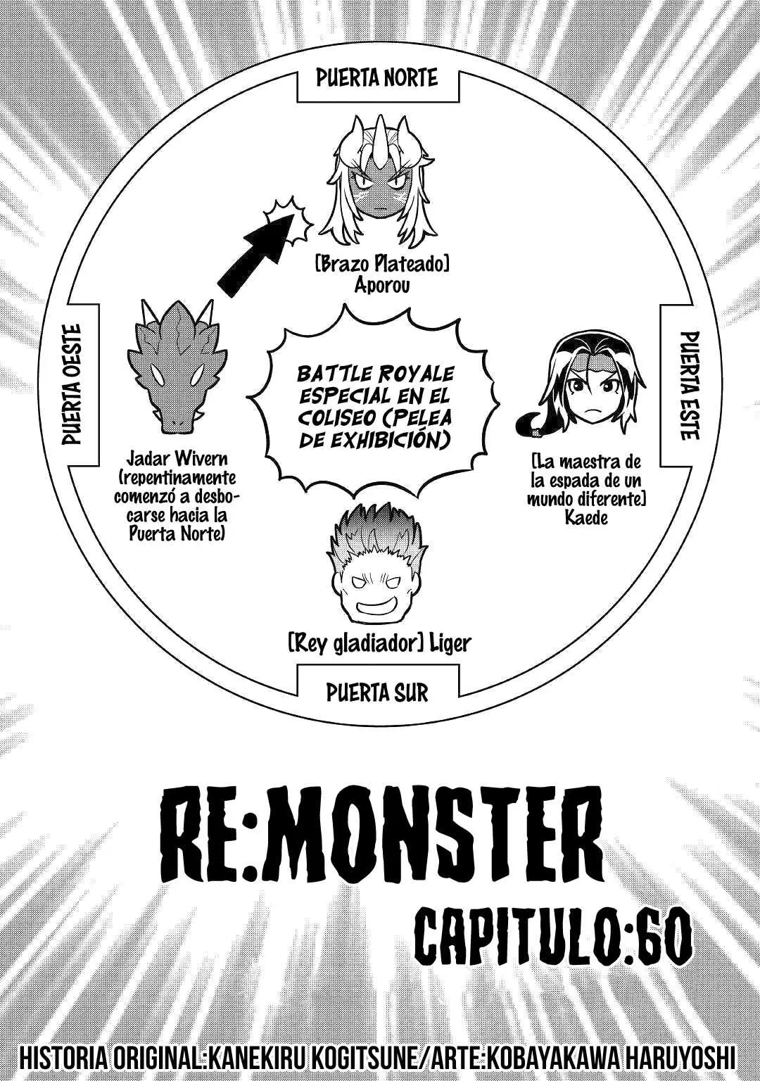 Re:Monster capítulo 65, página 3