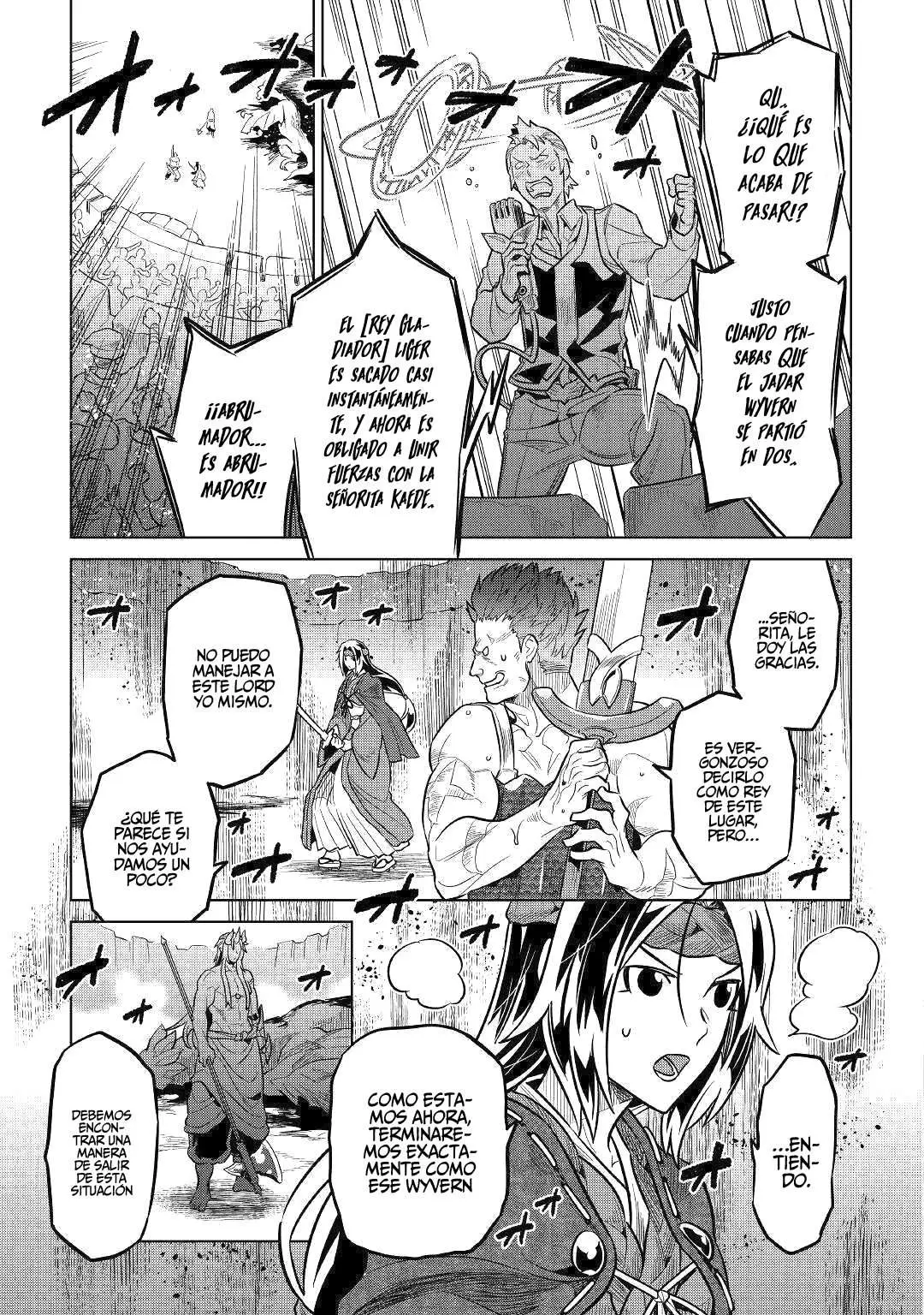 Re:Monster capítulo 65, página 13