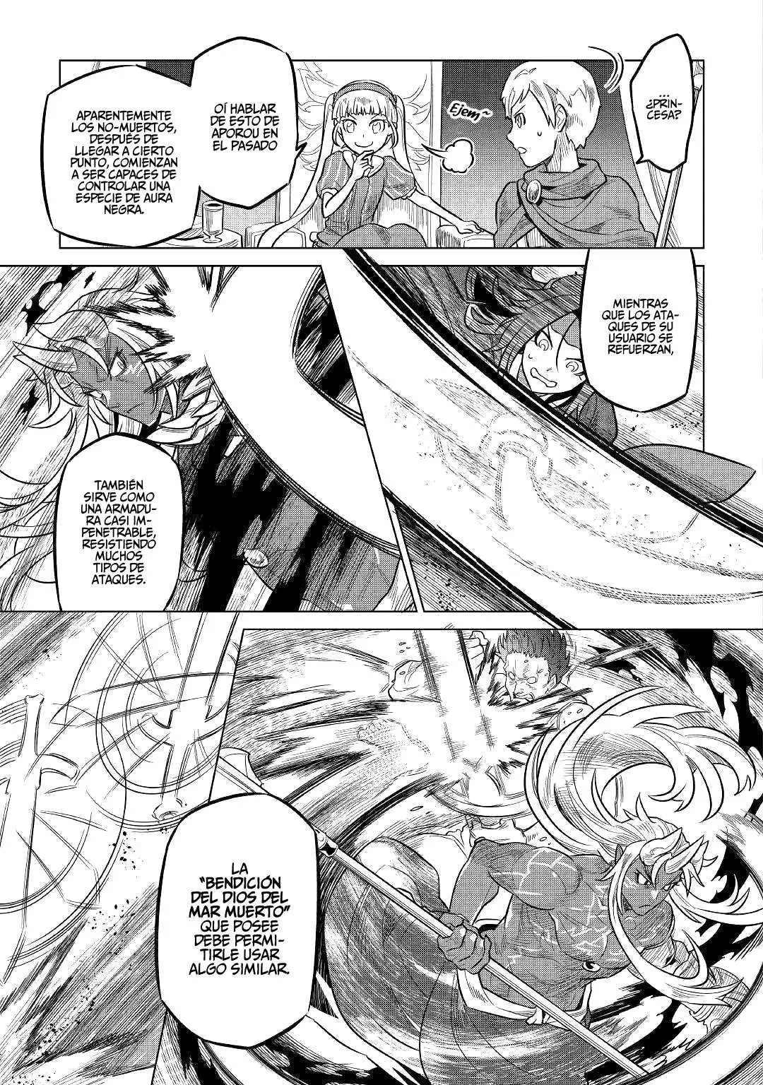 Re:Monster capítulo 65, página 15