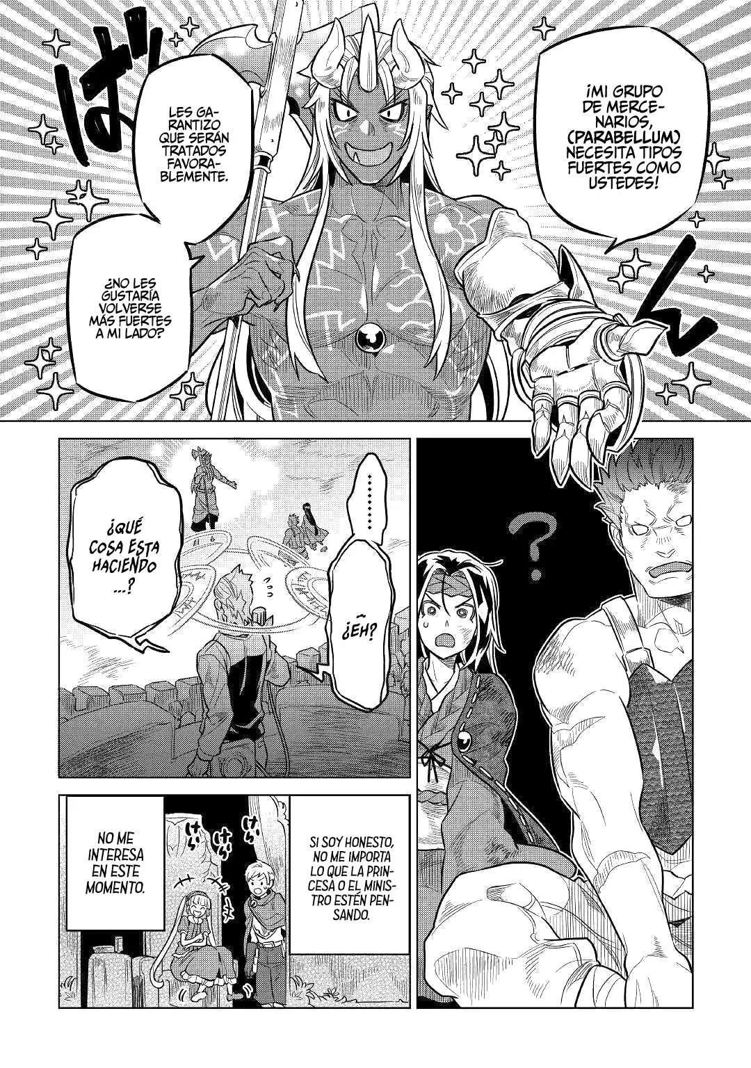 Re:Monster capítulo 65, página 18