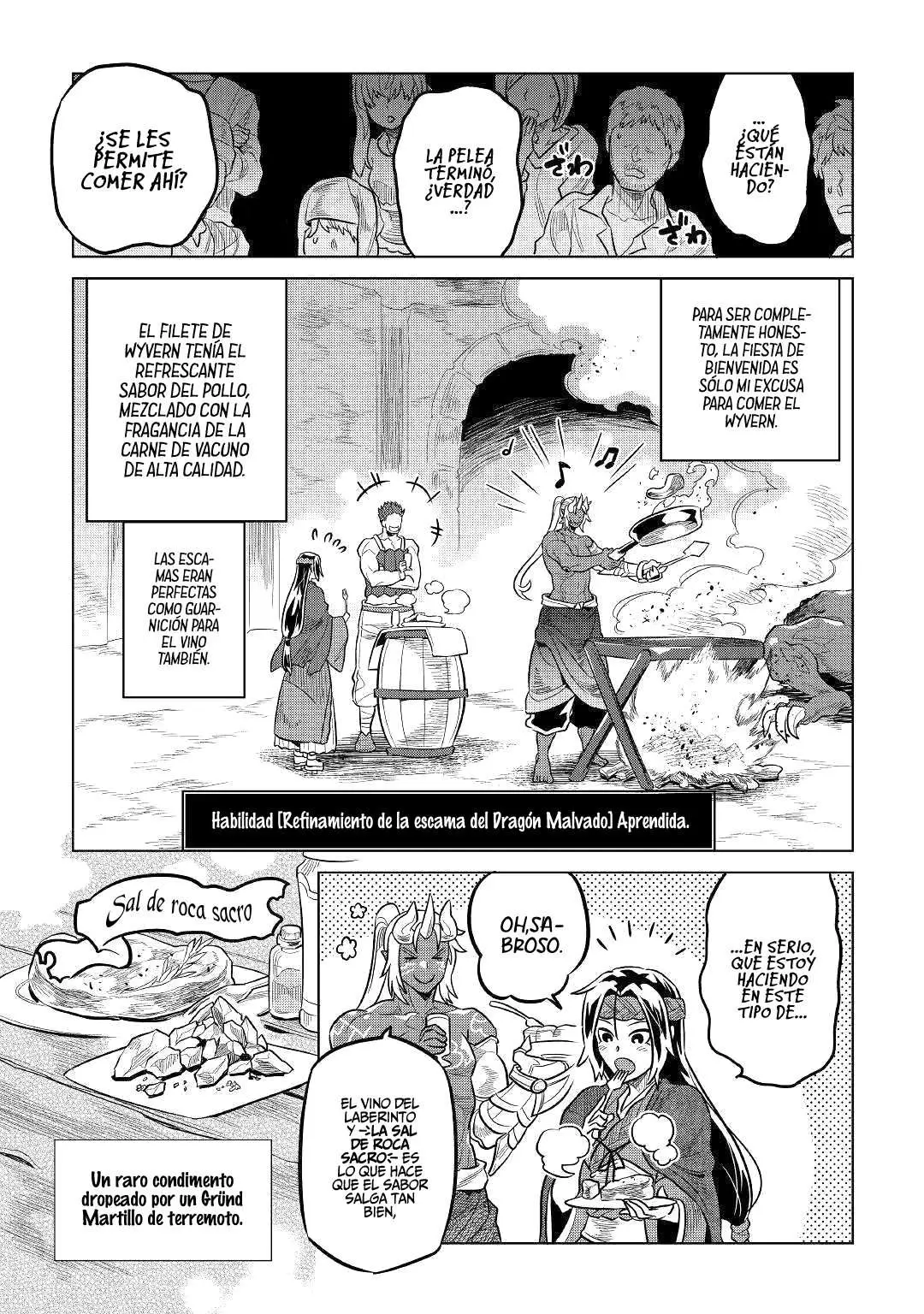 Re:Monster capítulo 65, página 21