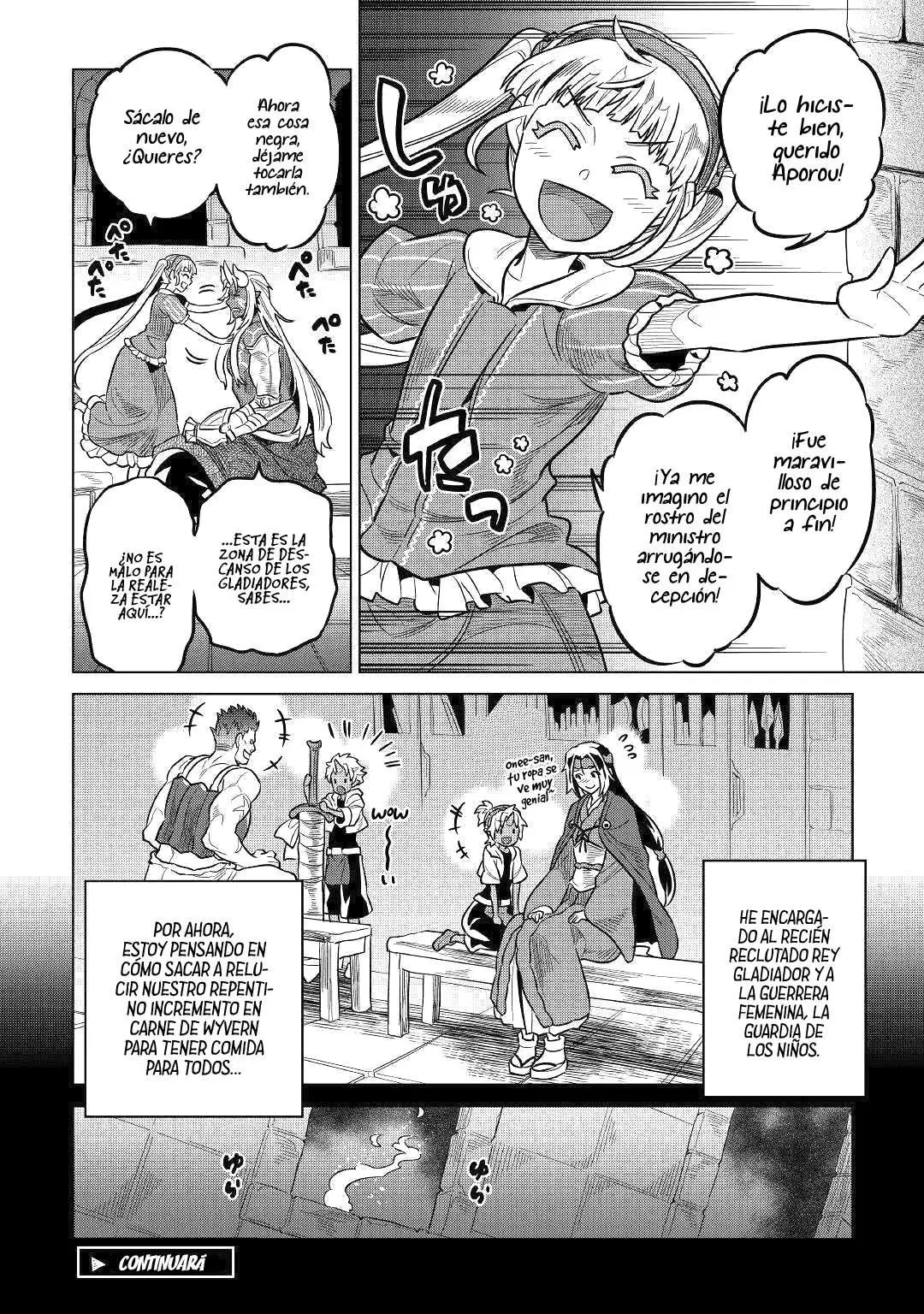 Re:Monster capítulo 65, página 22