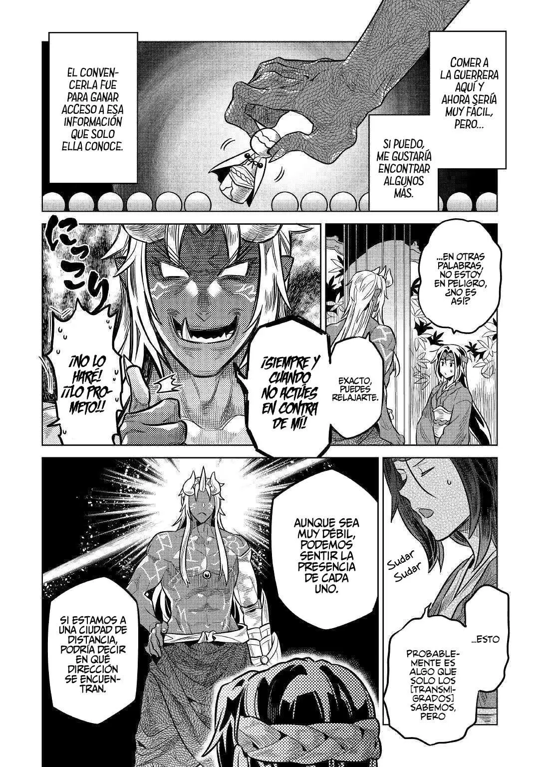 Re:Monster capítulo 66, página 6