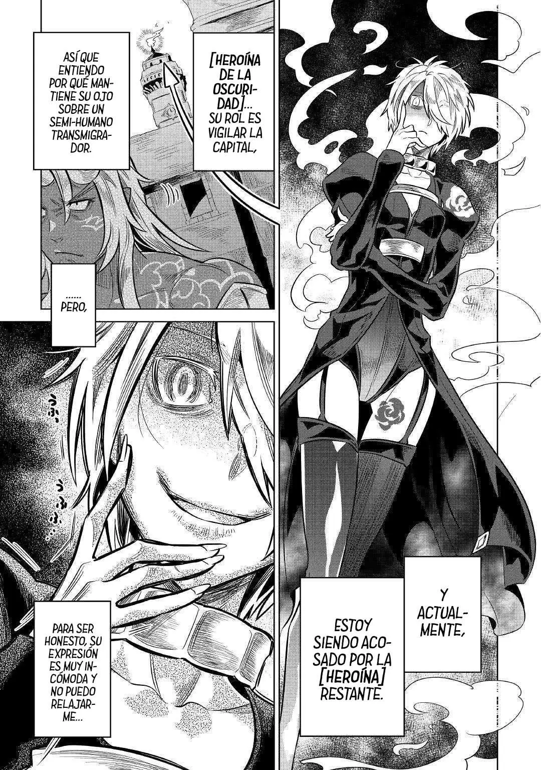 Re:Monster capítulo 66, página 11
