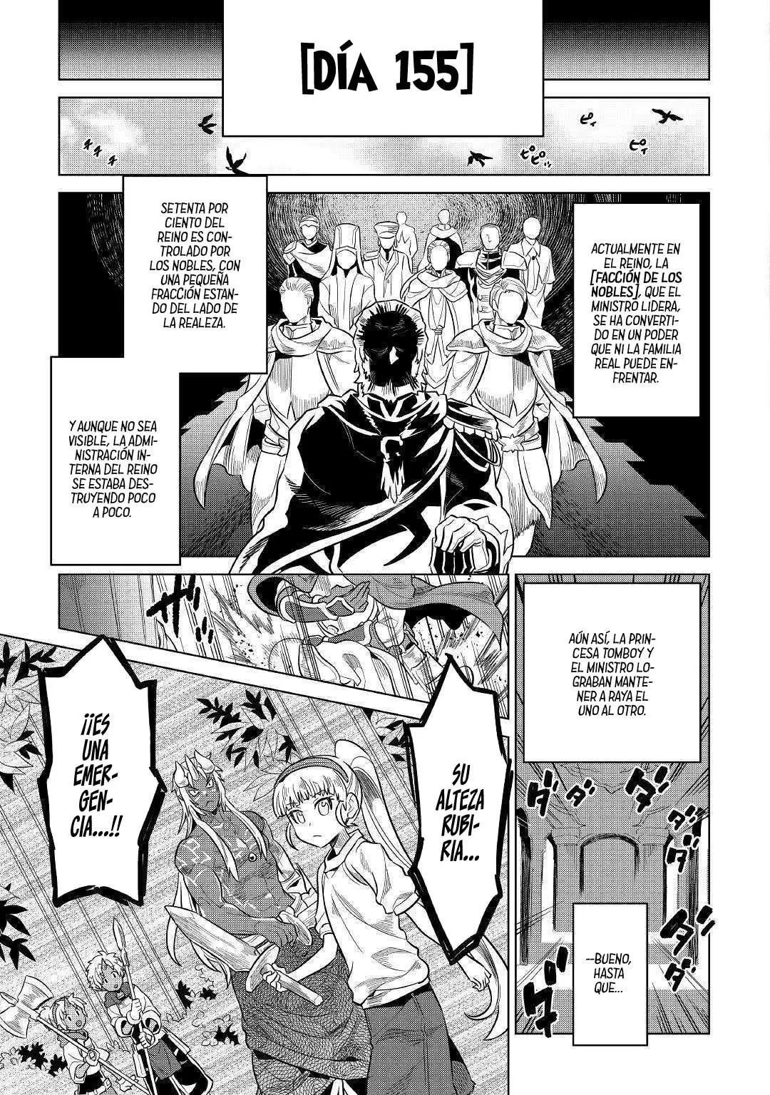 Re:Monster capítulo 66, página 13