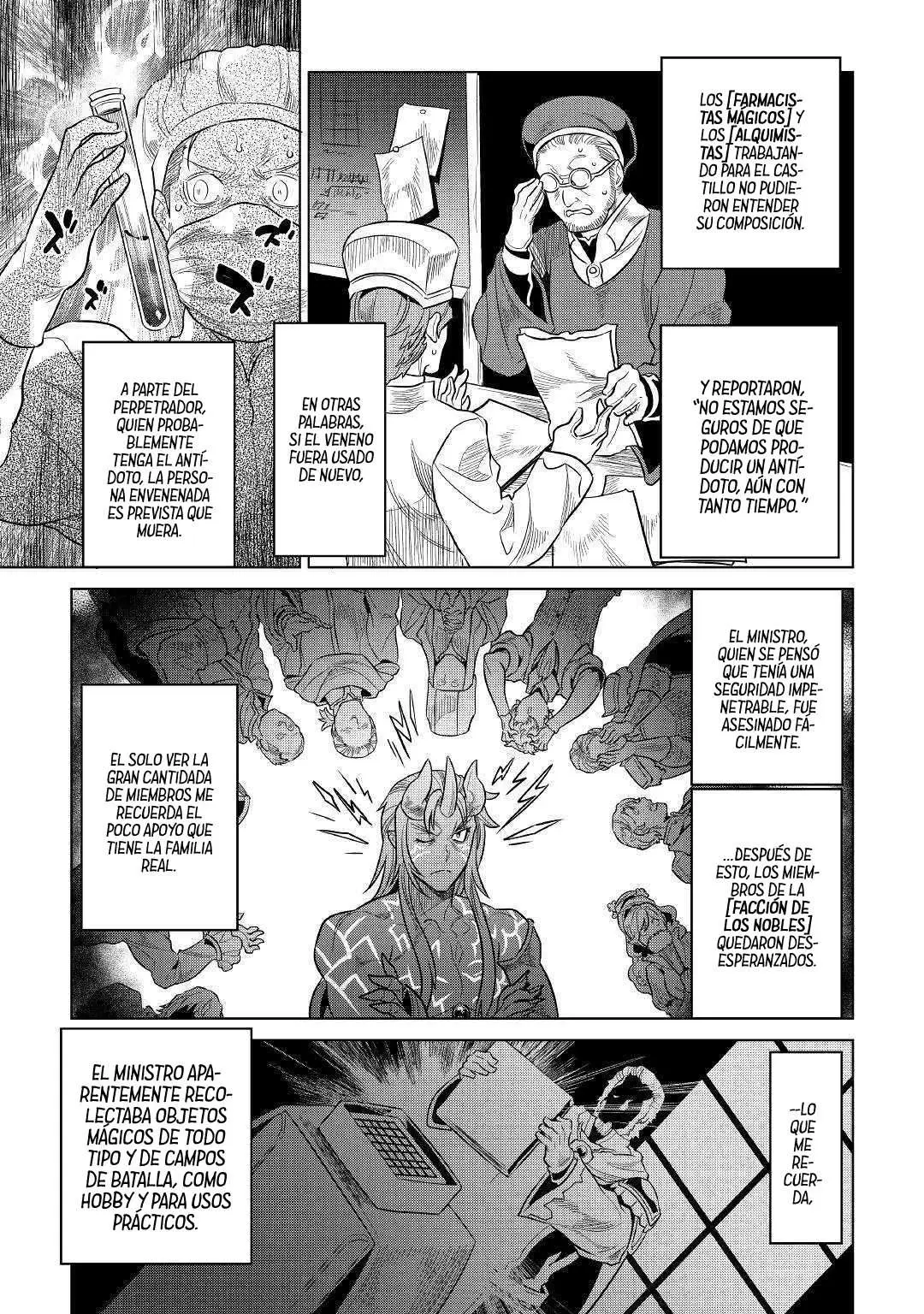 Re:Monster capítulo 66, página 17