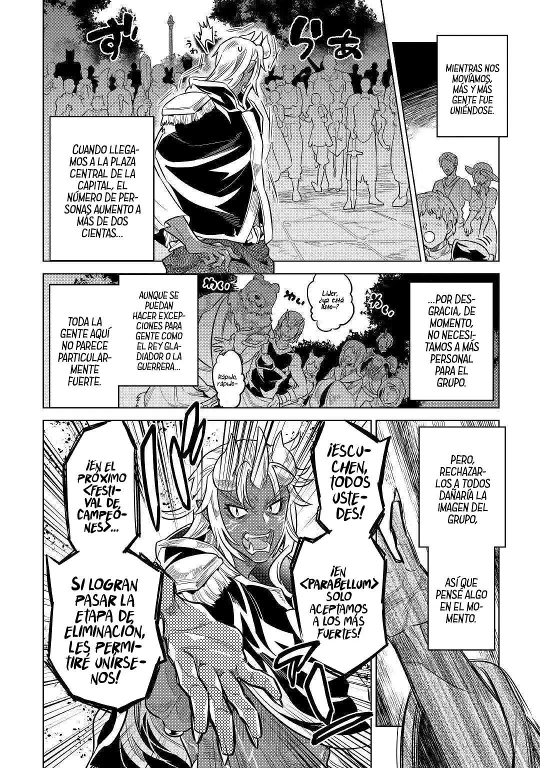 Re:Monster capítulo 66, página 20