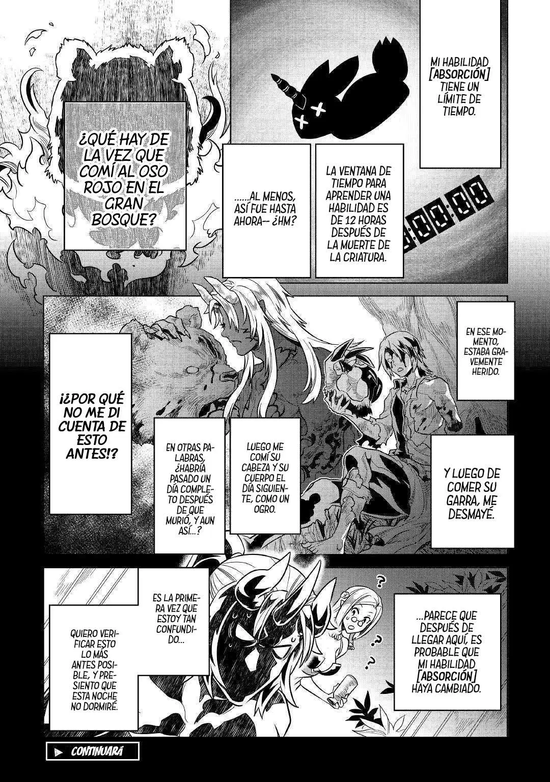Re:Monster capítulo 66, página 22