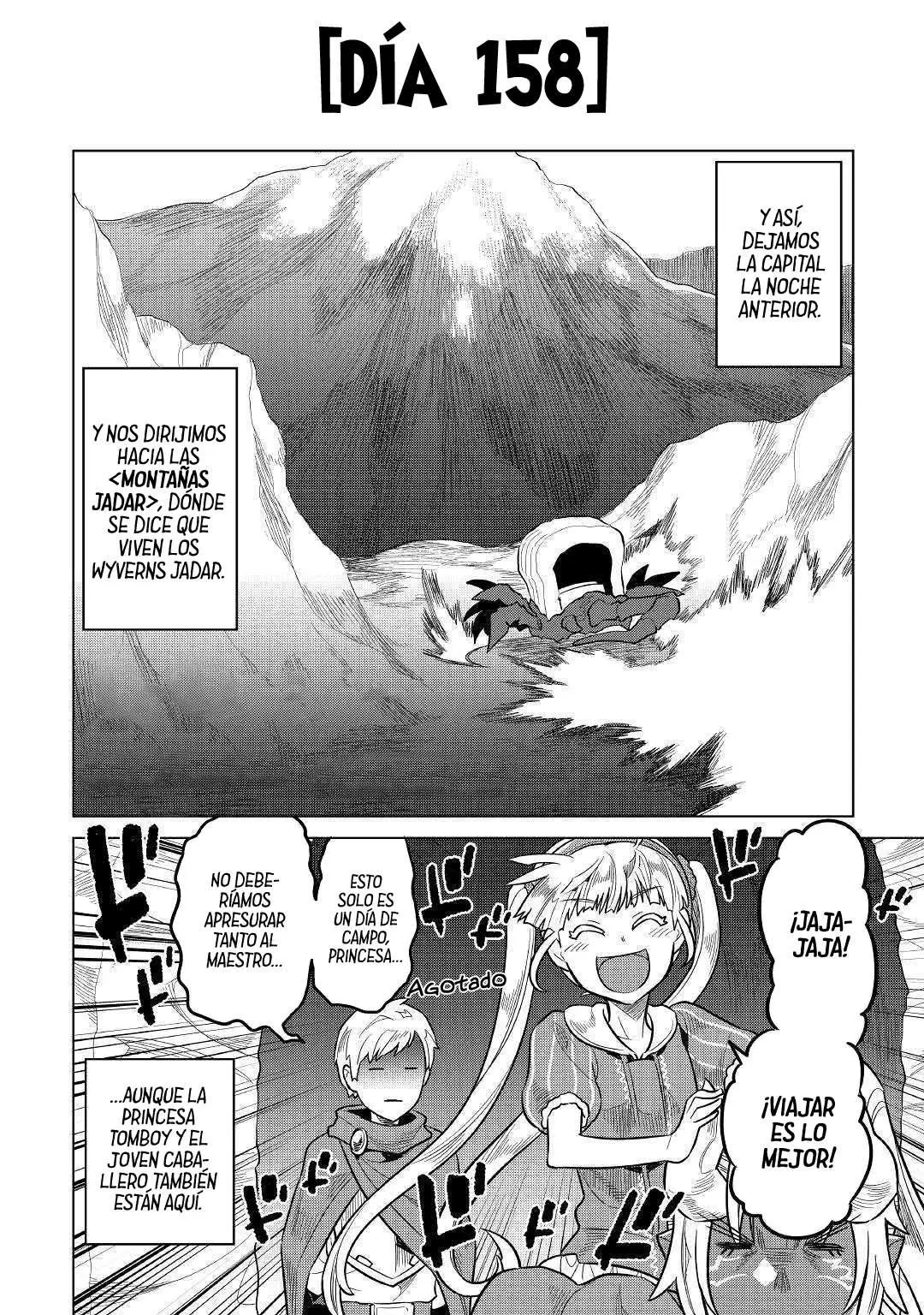 Re:Monster capítulo 67, página 4