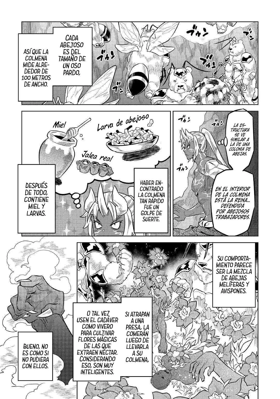 Re:Monster capítulo 67, página 9