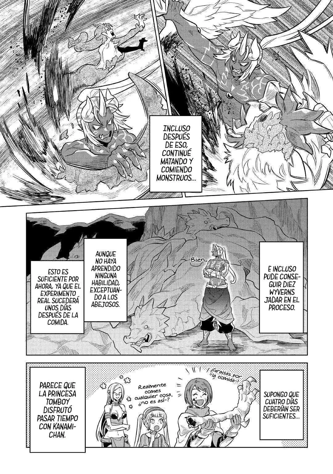 Re:Monster capítulo 67, página 14