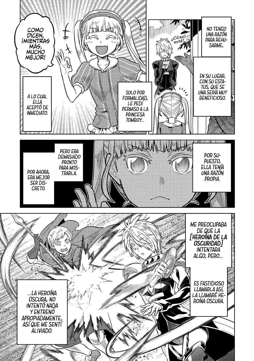 Re:Monster capítulo 67, página 17