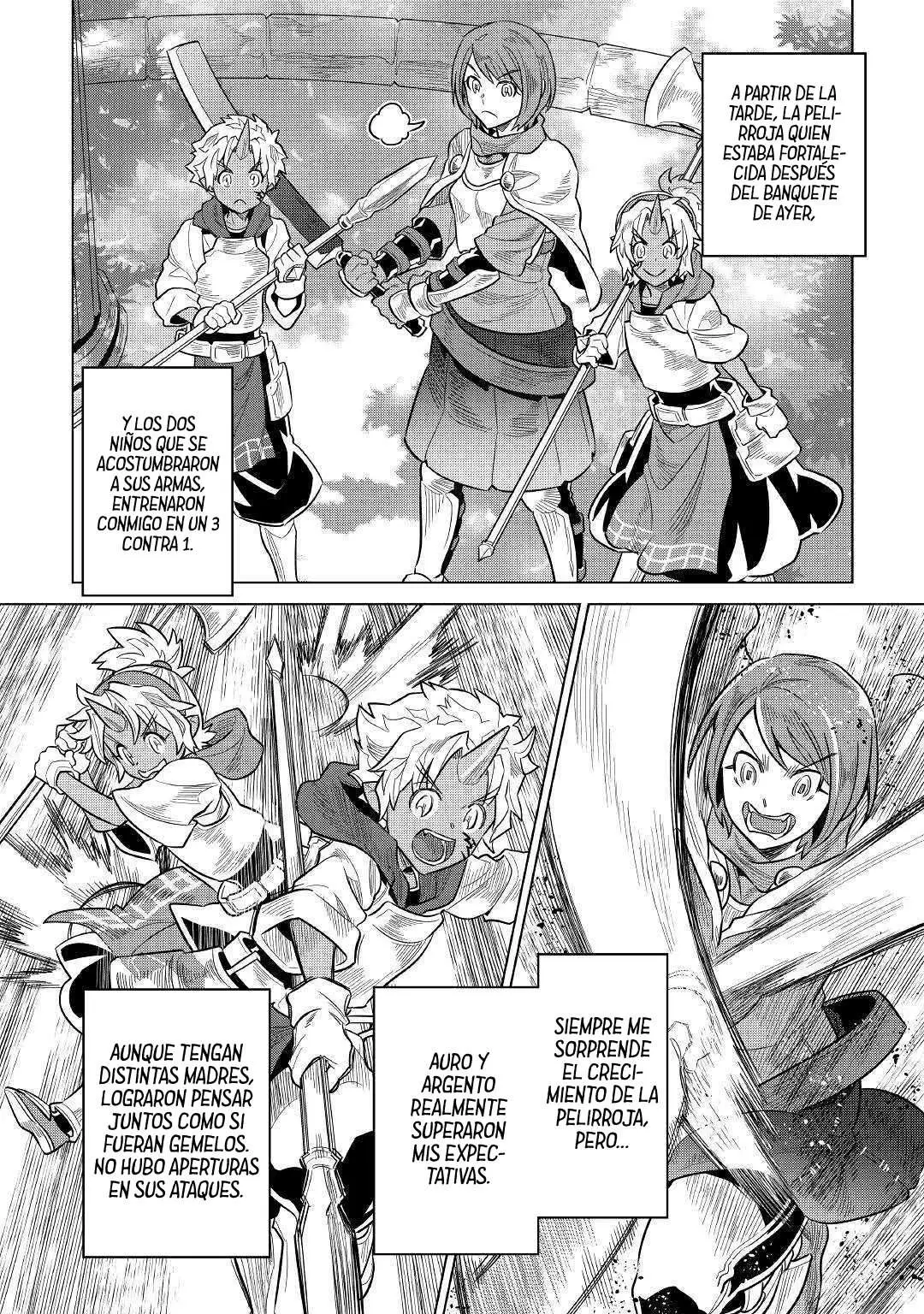 Re:Monster capítulo 67, página 18