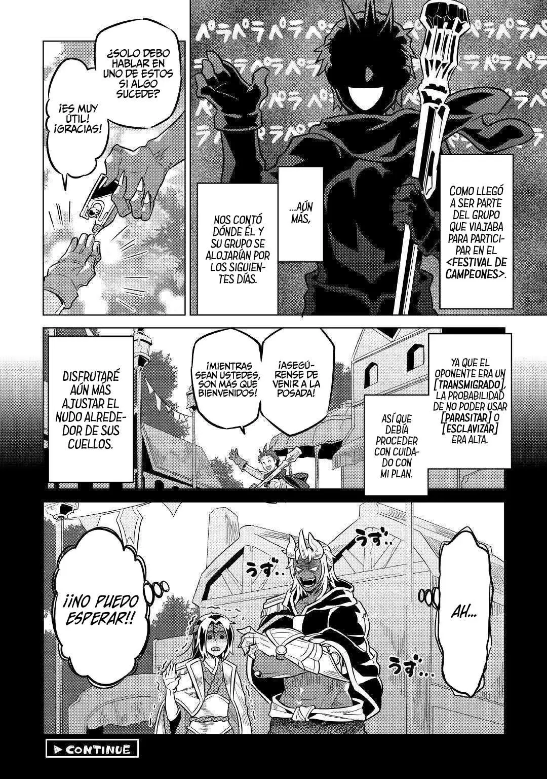 Re:Monster capítulo 67, página 22